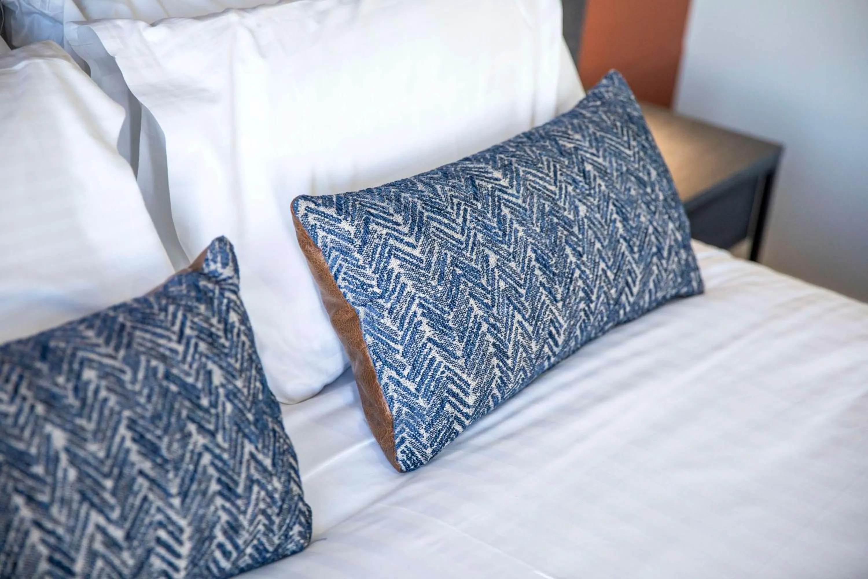 Bedroom, Bed in Nightcap at Horse & Jockey Hotel Warwick