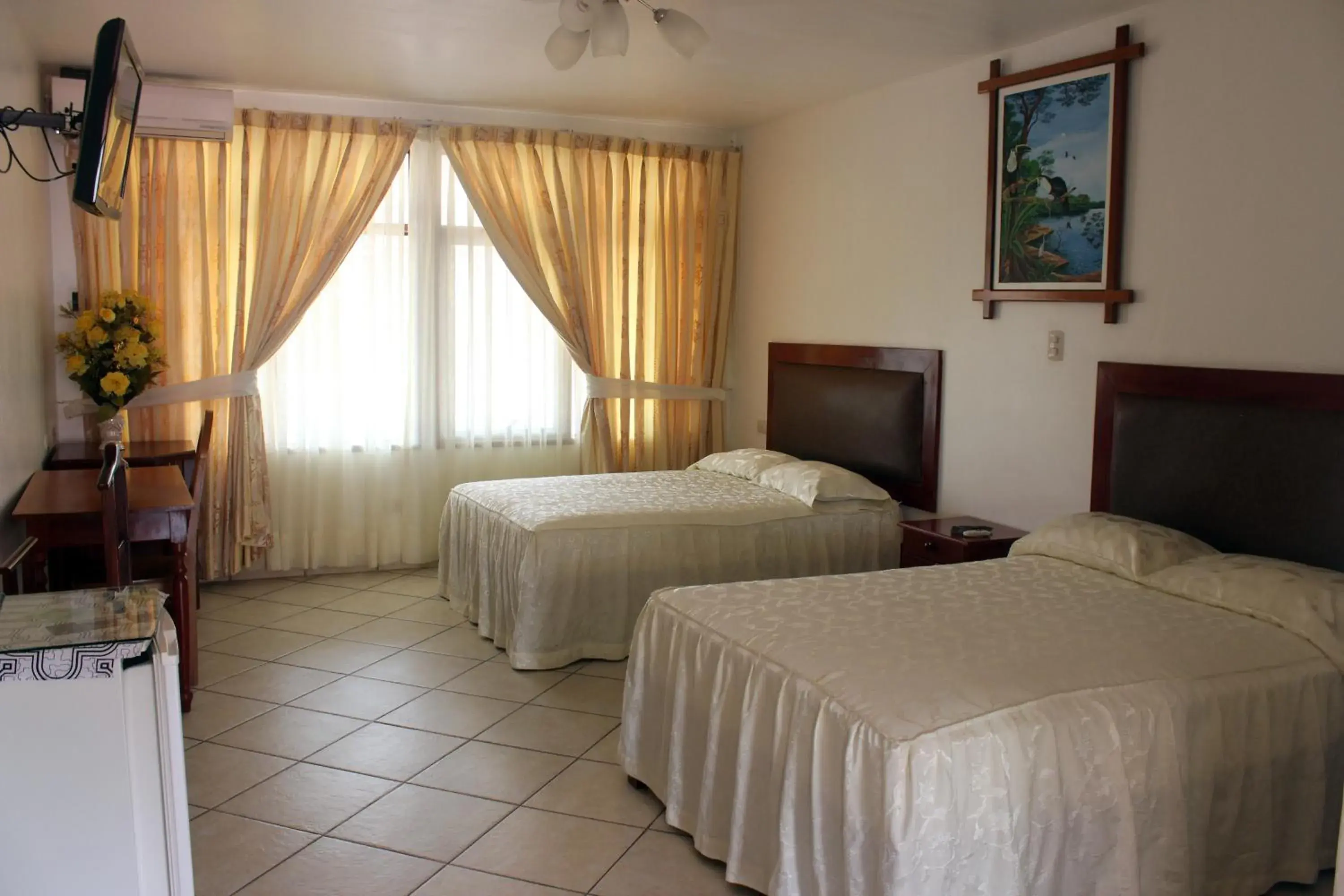 Twin Room in Hotel Sol del Oriente Pucallpa Twin Room in Hotel Sol del Oriente Pucallpa
