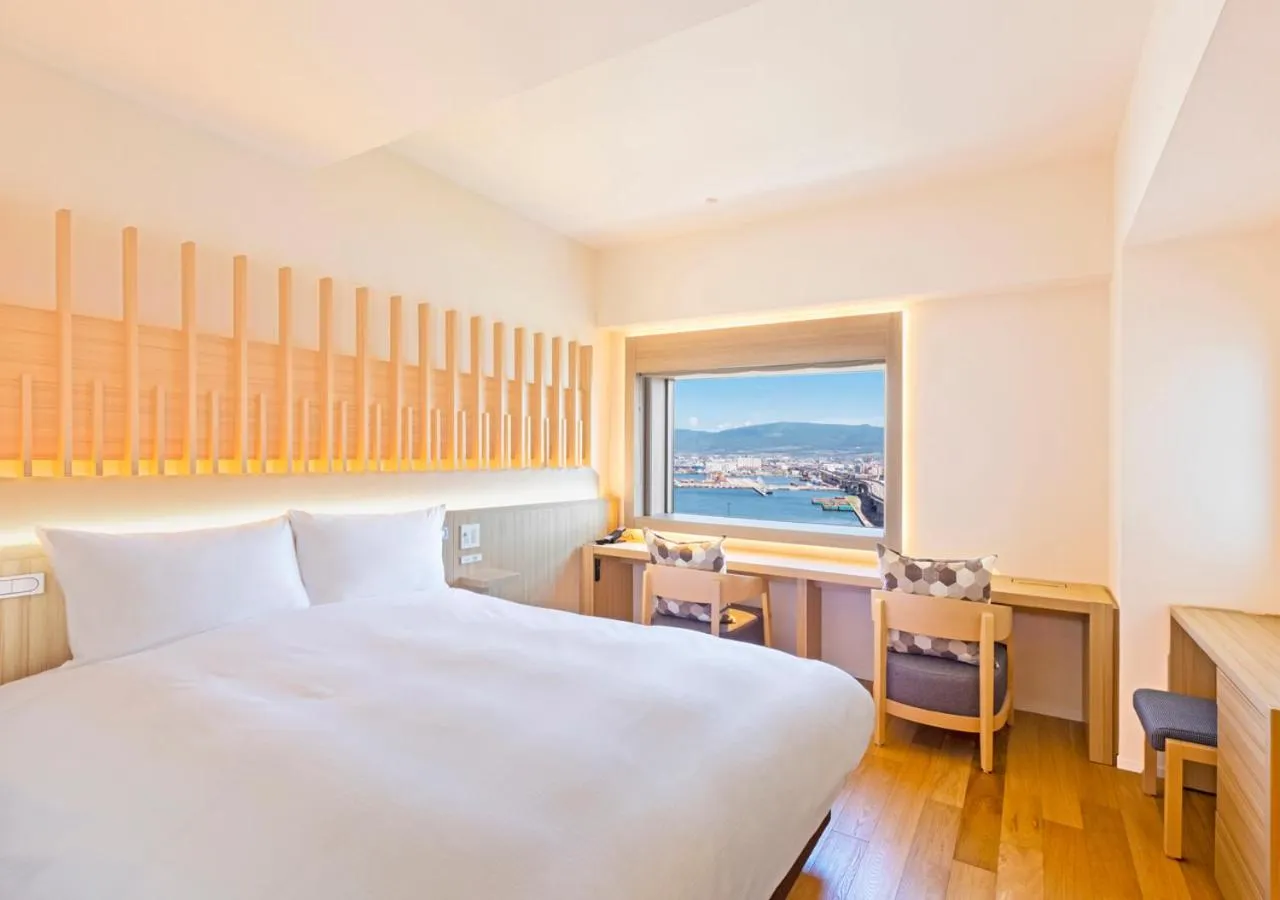 Photo of the whole room, Bed in HOTEL＆SPA CENTURY MARINA HAKODATE