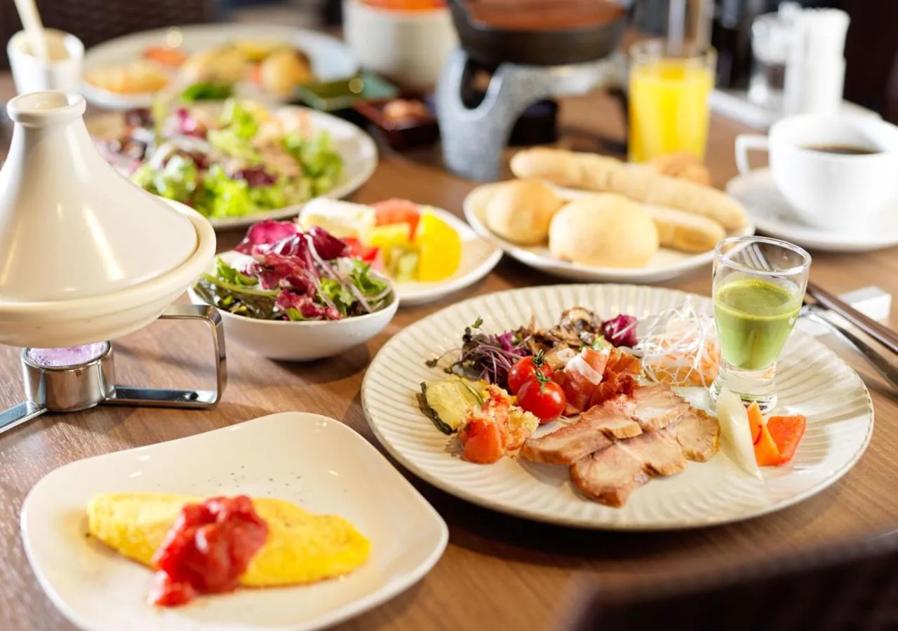 Breakfast in HOTEL＆SPA CENTURY MARINA HAKODATE