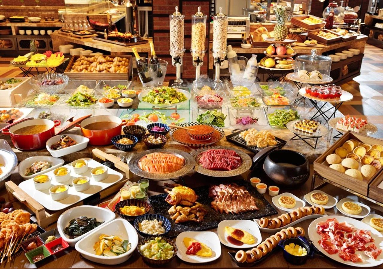 Breakfast in HOTEL＆SPA CENTURY MARINA HAKODATE