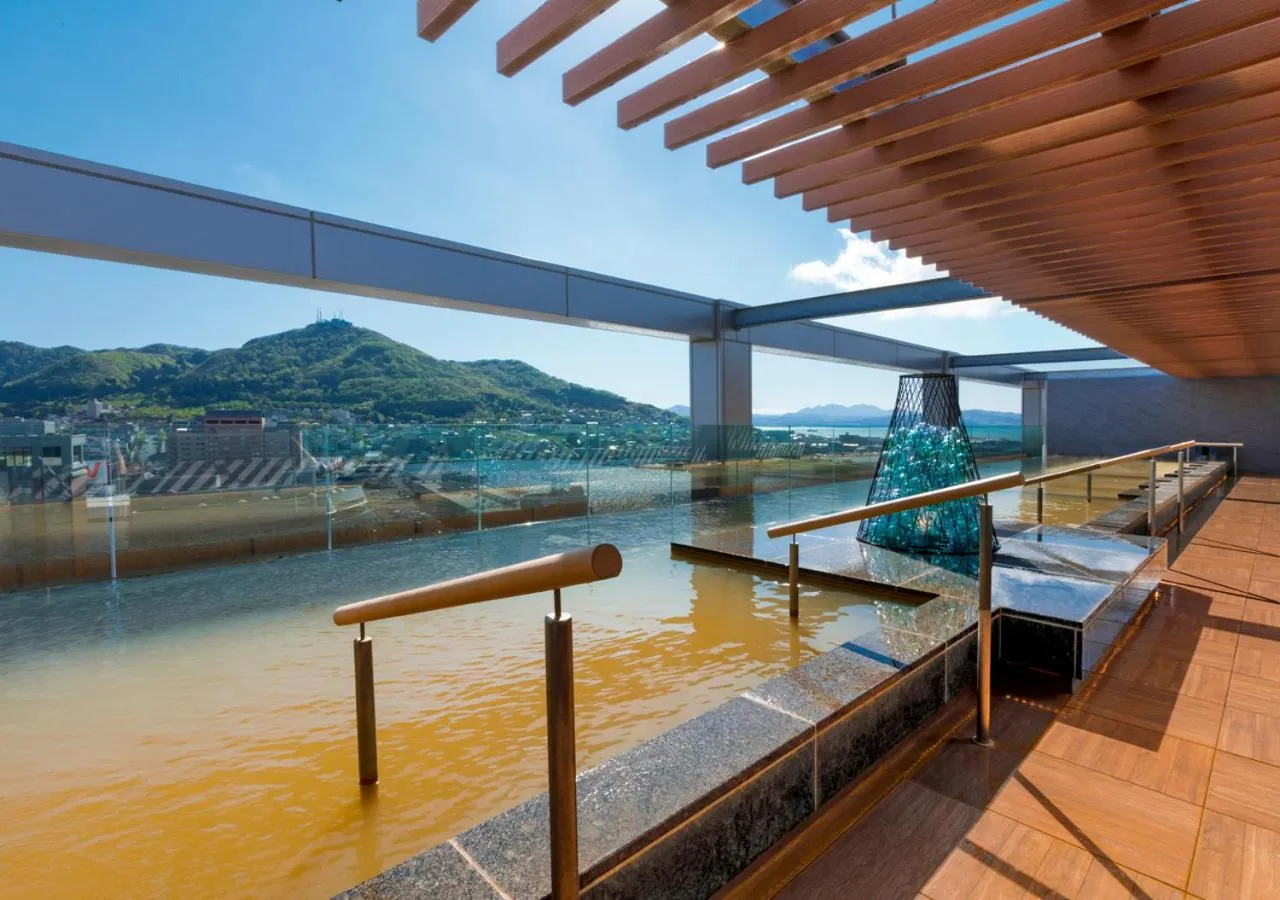 Hot Spring Bath in HOTEL＆SPA CENTURY MARINA HAKODATE