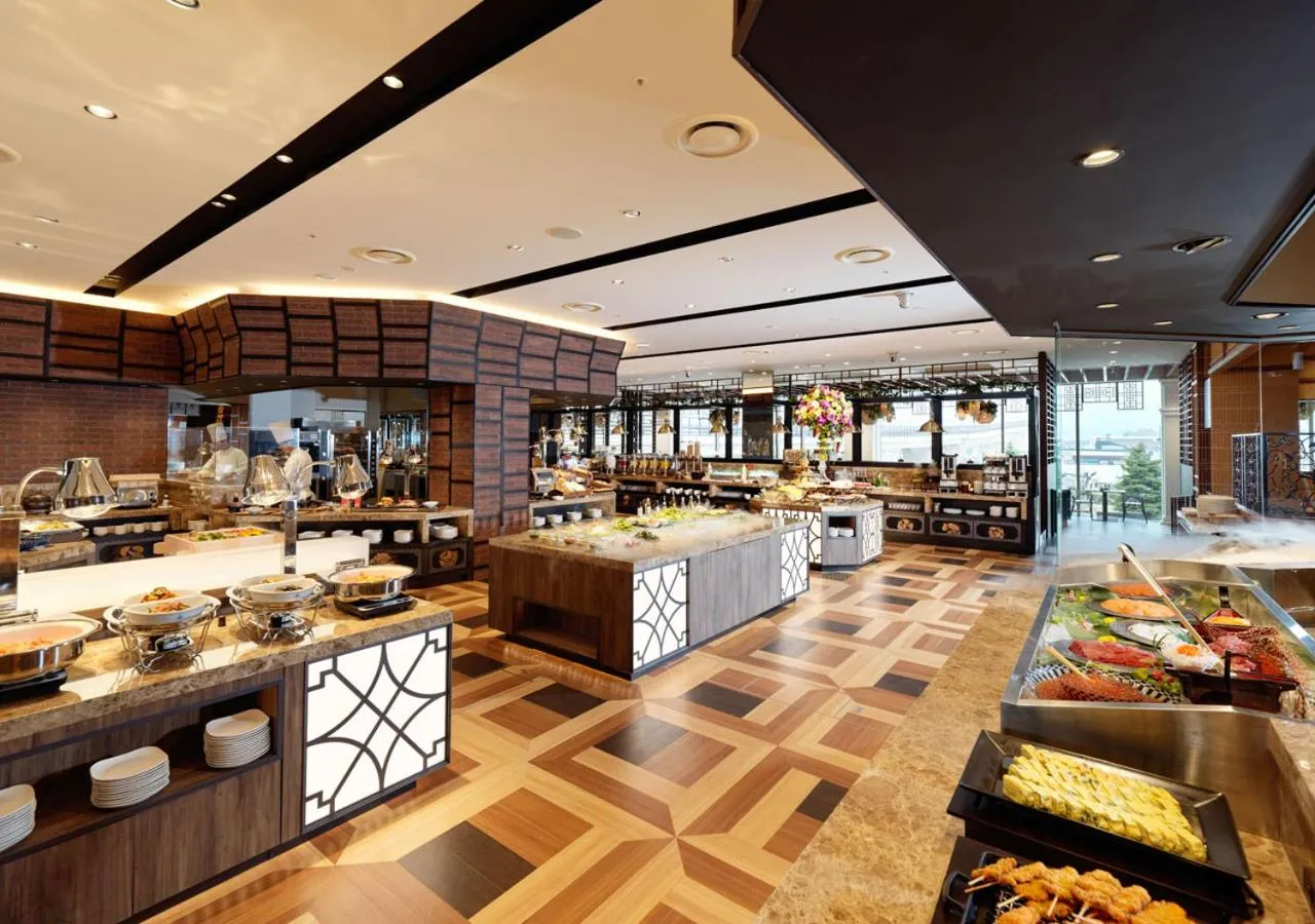 Breakfast in HOTEL＆SPA CENTURY MARINA HAKODATE