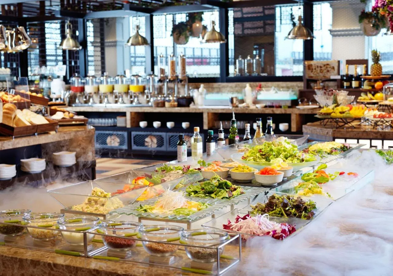 Breakfast in HOTEL＆SPA CENTURY MARINA HAKODATE