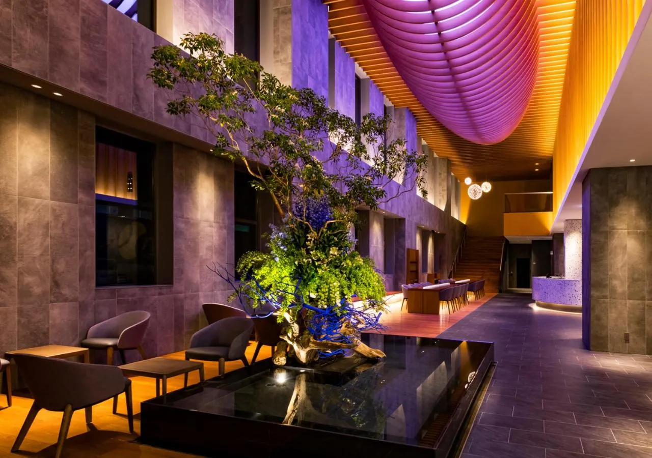 Lobby or reception in HOTEL＆SPA CENTURY MARINA HAKODATE