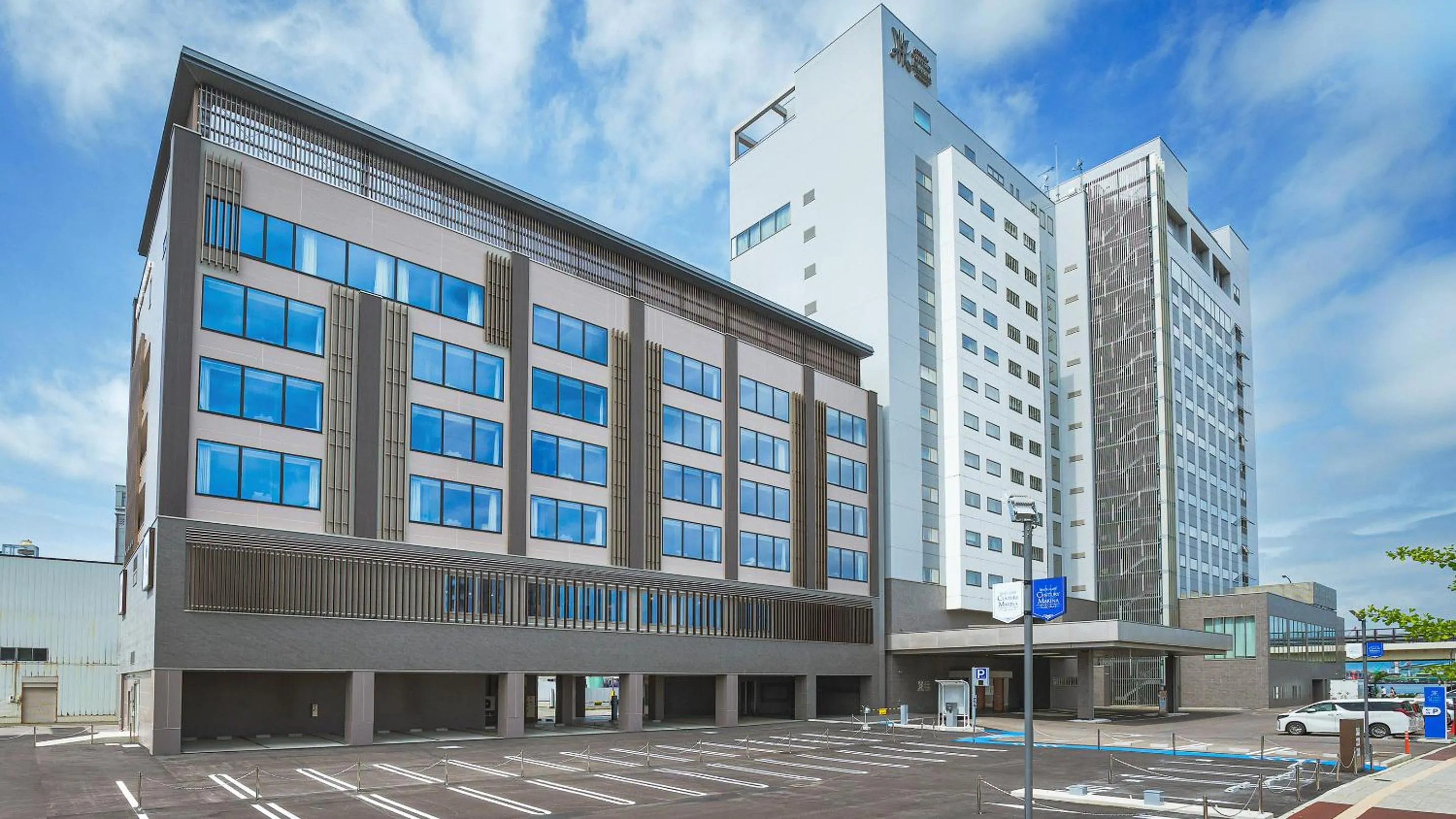 Property building in HOTEL＆SPA CENTURY MARINA HAKODATE