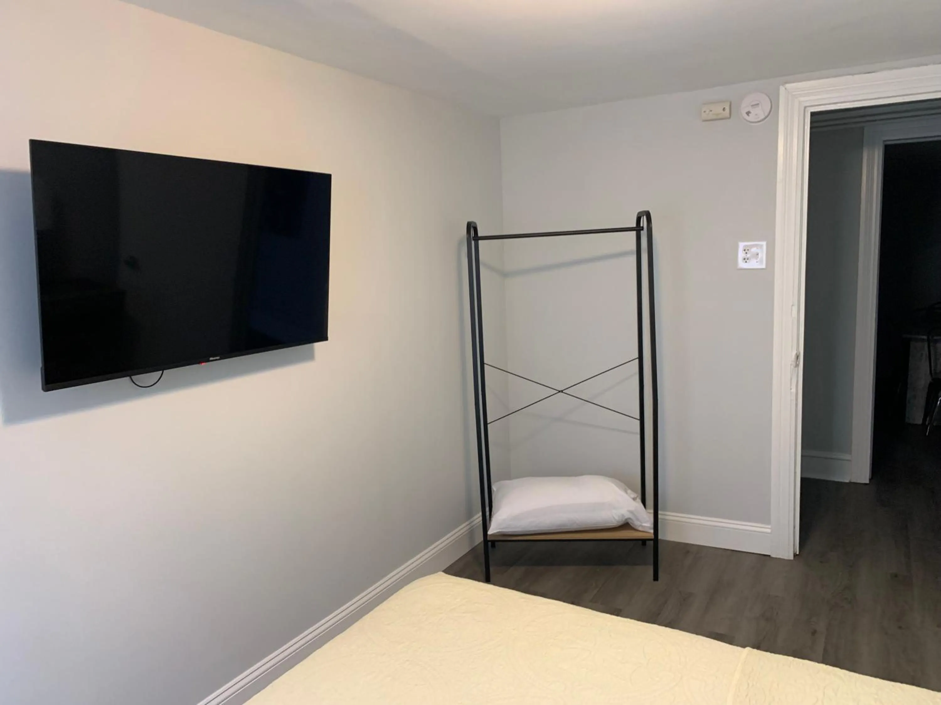 Bed in Blue Water Inn