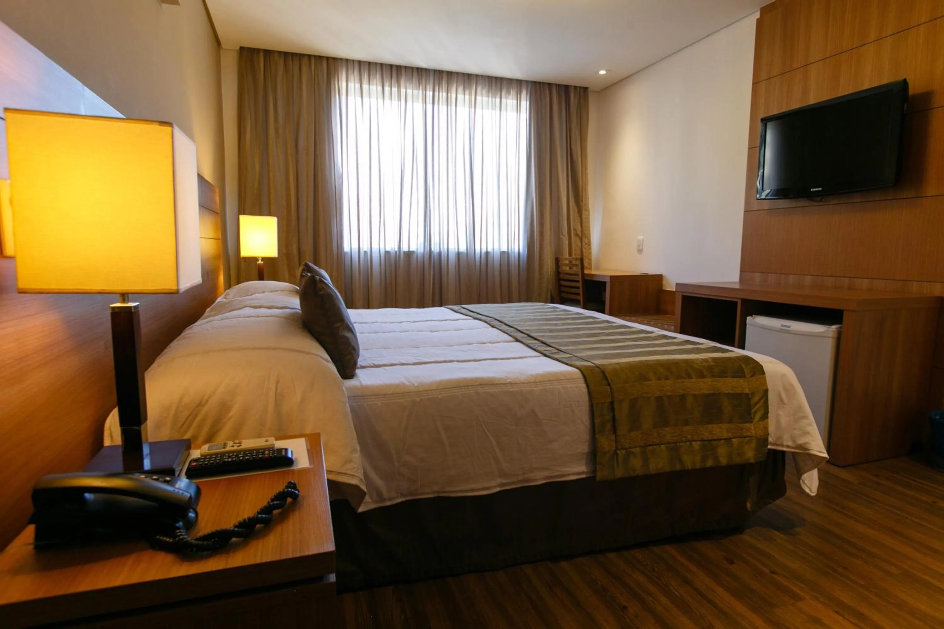 Bed in Casablanca Center Hotel