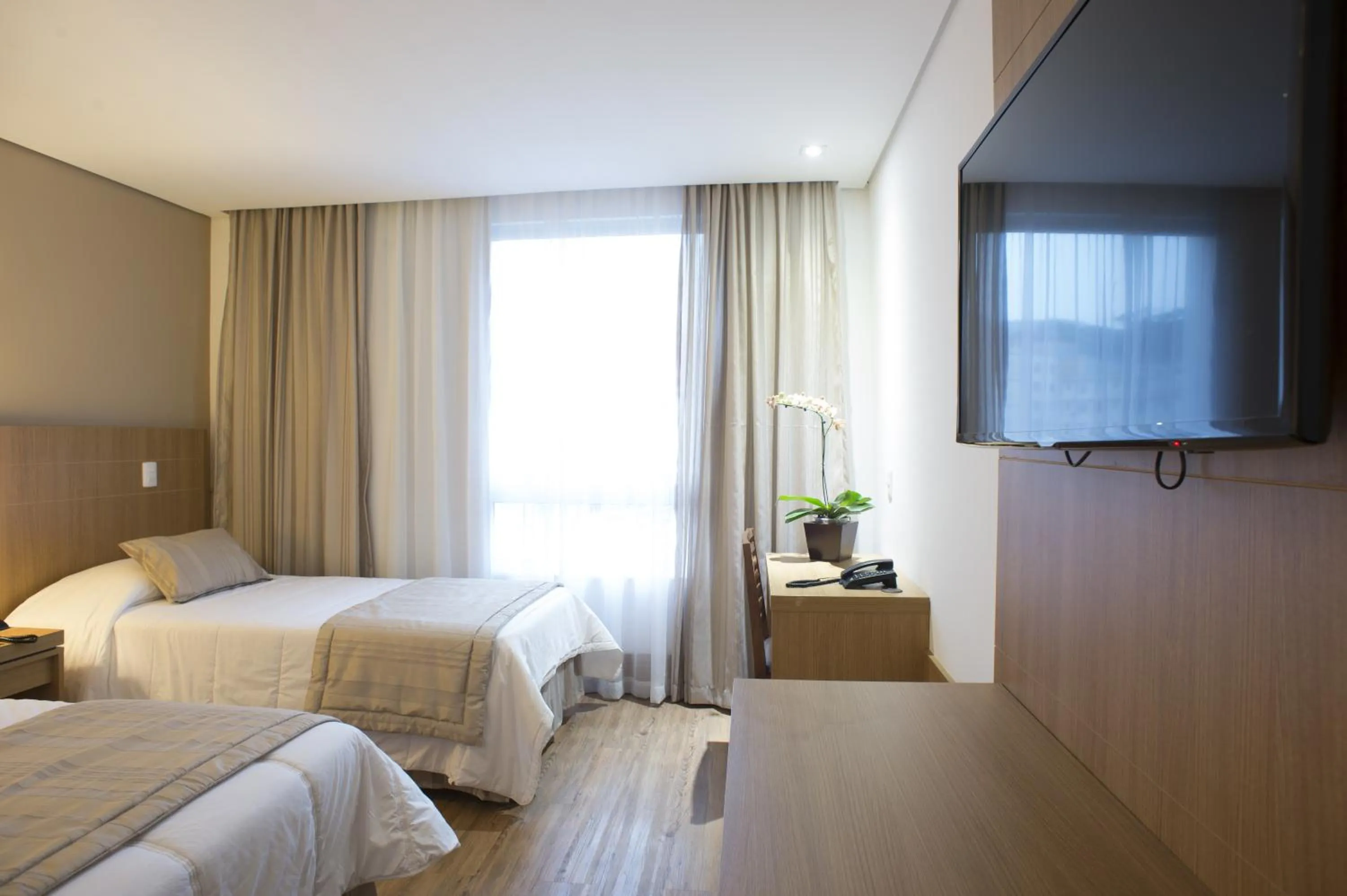 Bed in Casablanca Center Hotel