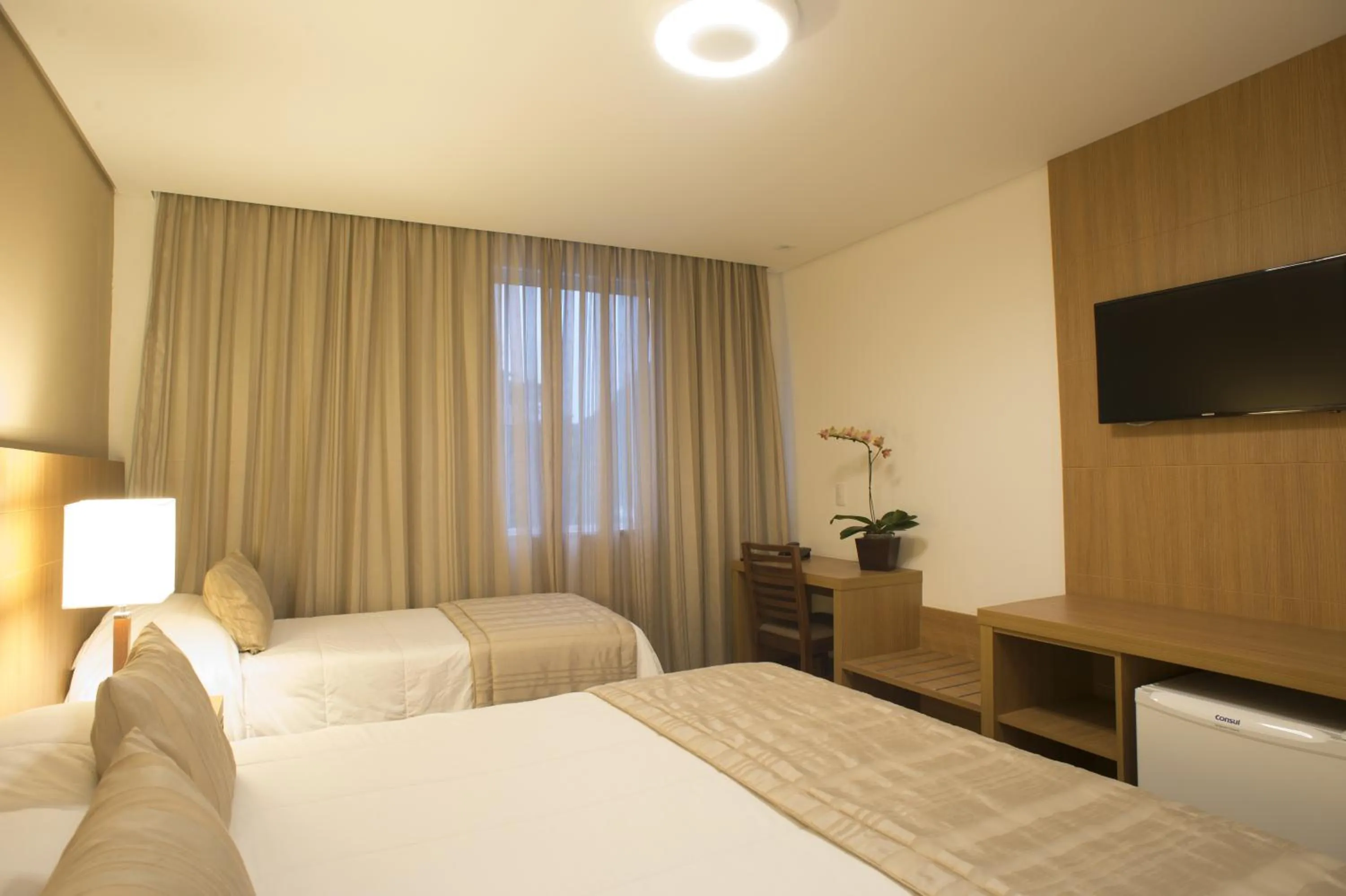 Bed in Casablanca Center Hotel