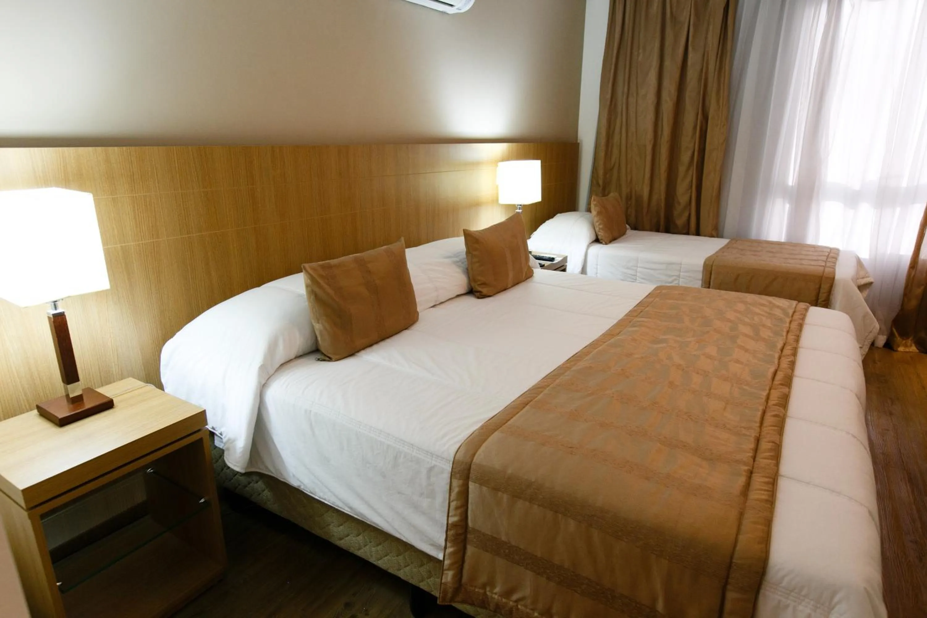 Bed in Casablanca Center Hotel