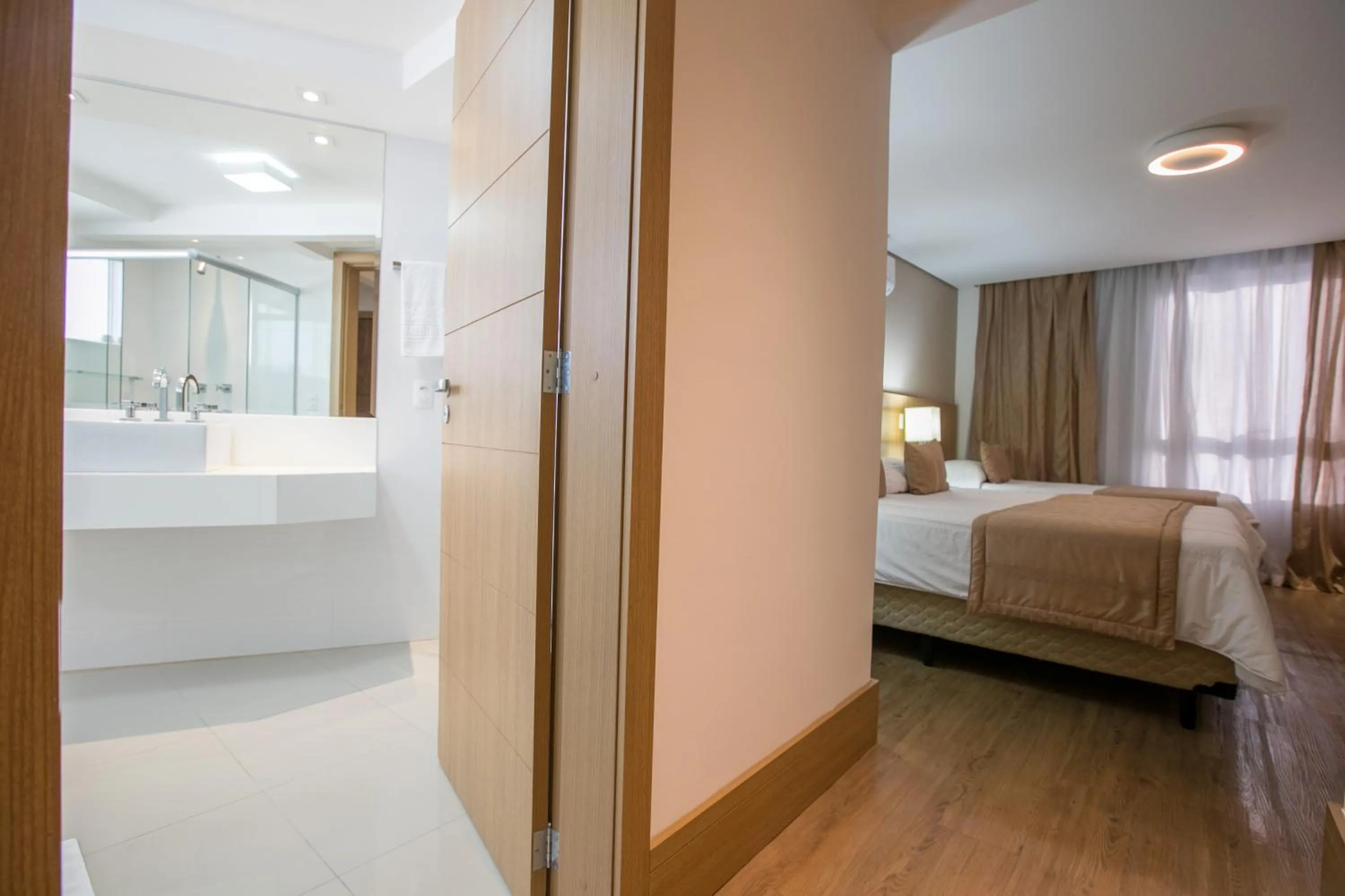 Bed in Casablanca Center Hotel