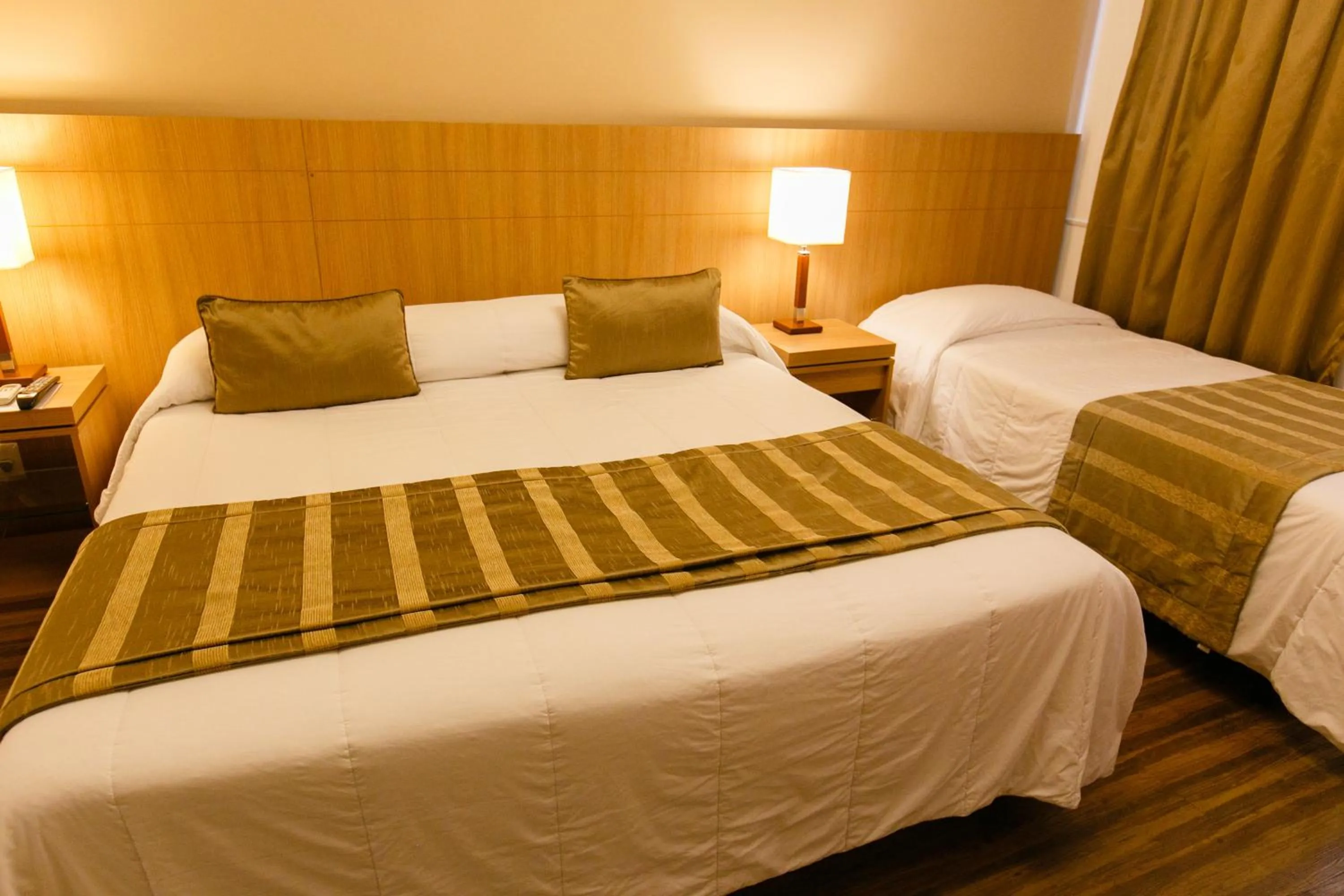 Bed in Casablanca Center Hotel
