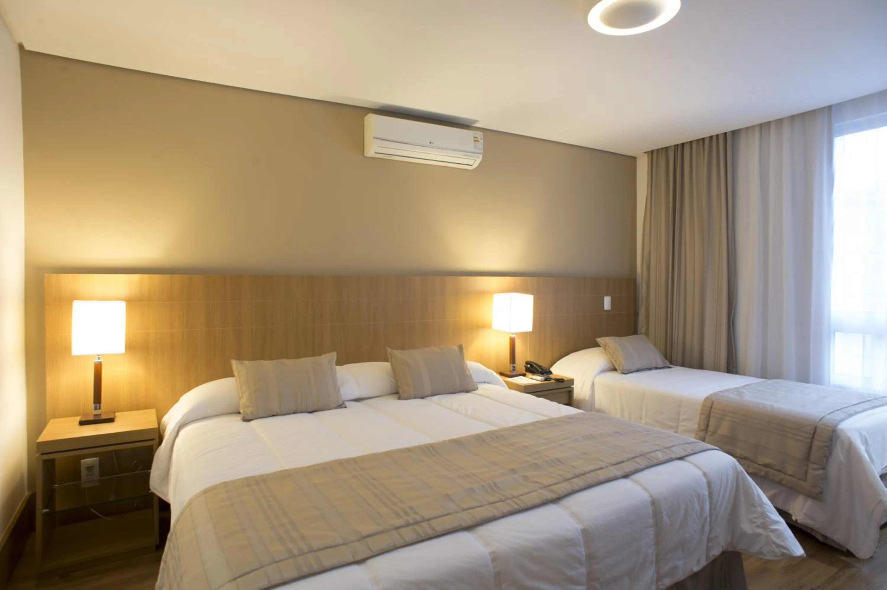 Bed in Casablanca Center Hotel