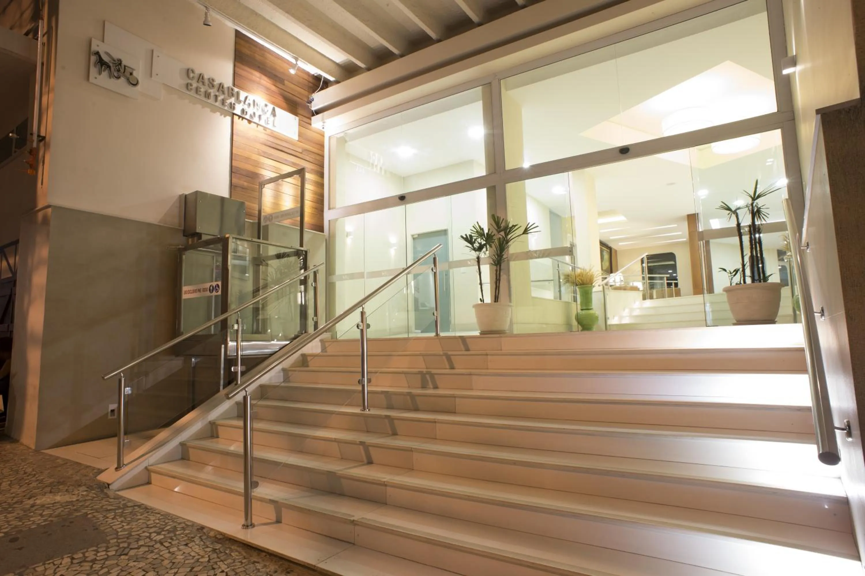 Facade/entrance in Casablanca Center Hotel