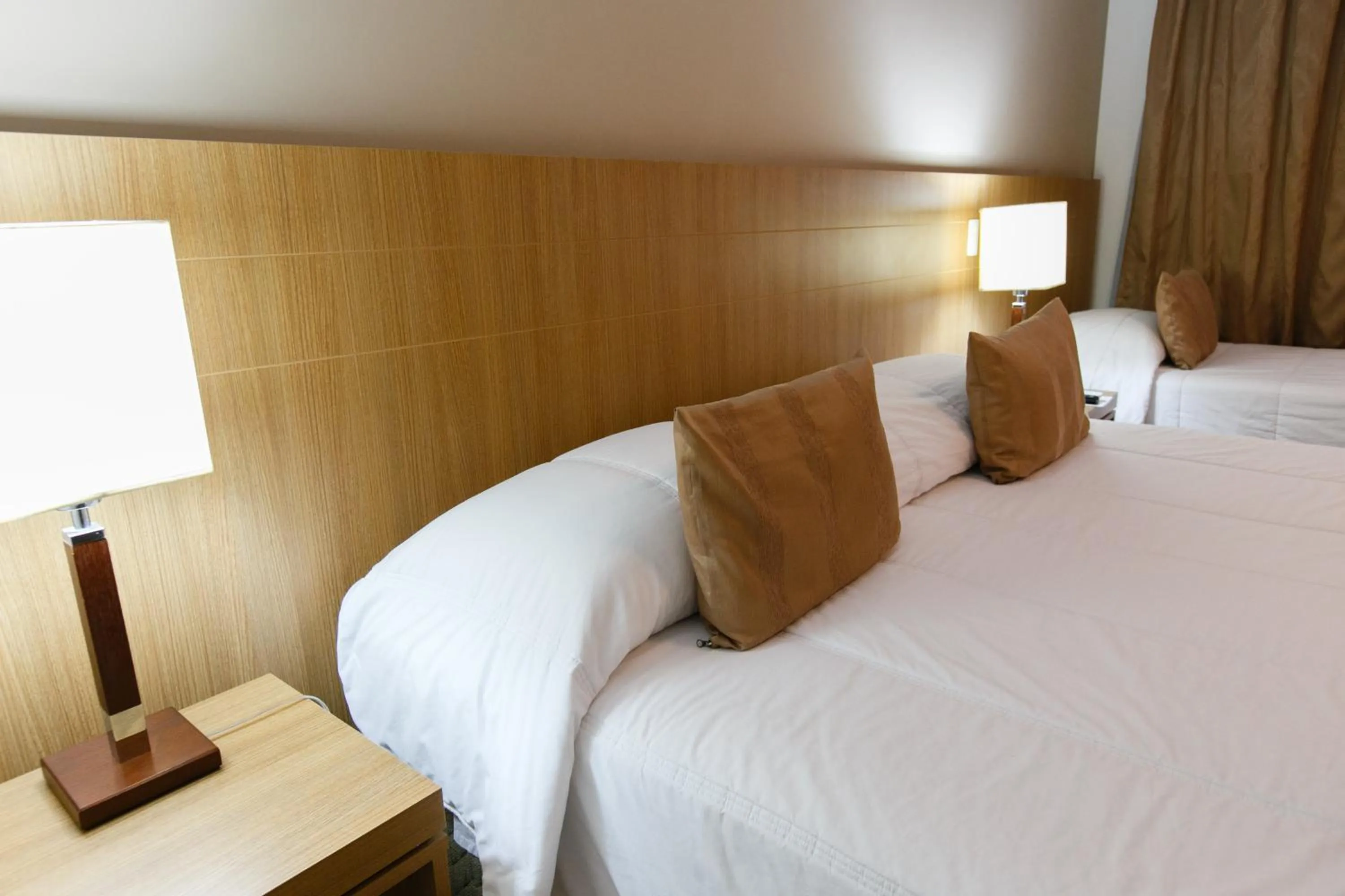 Bed in Casablanca Center Hotel