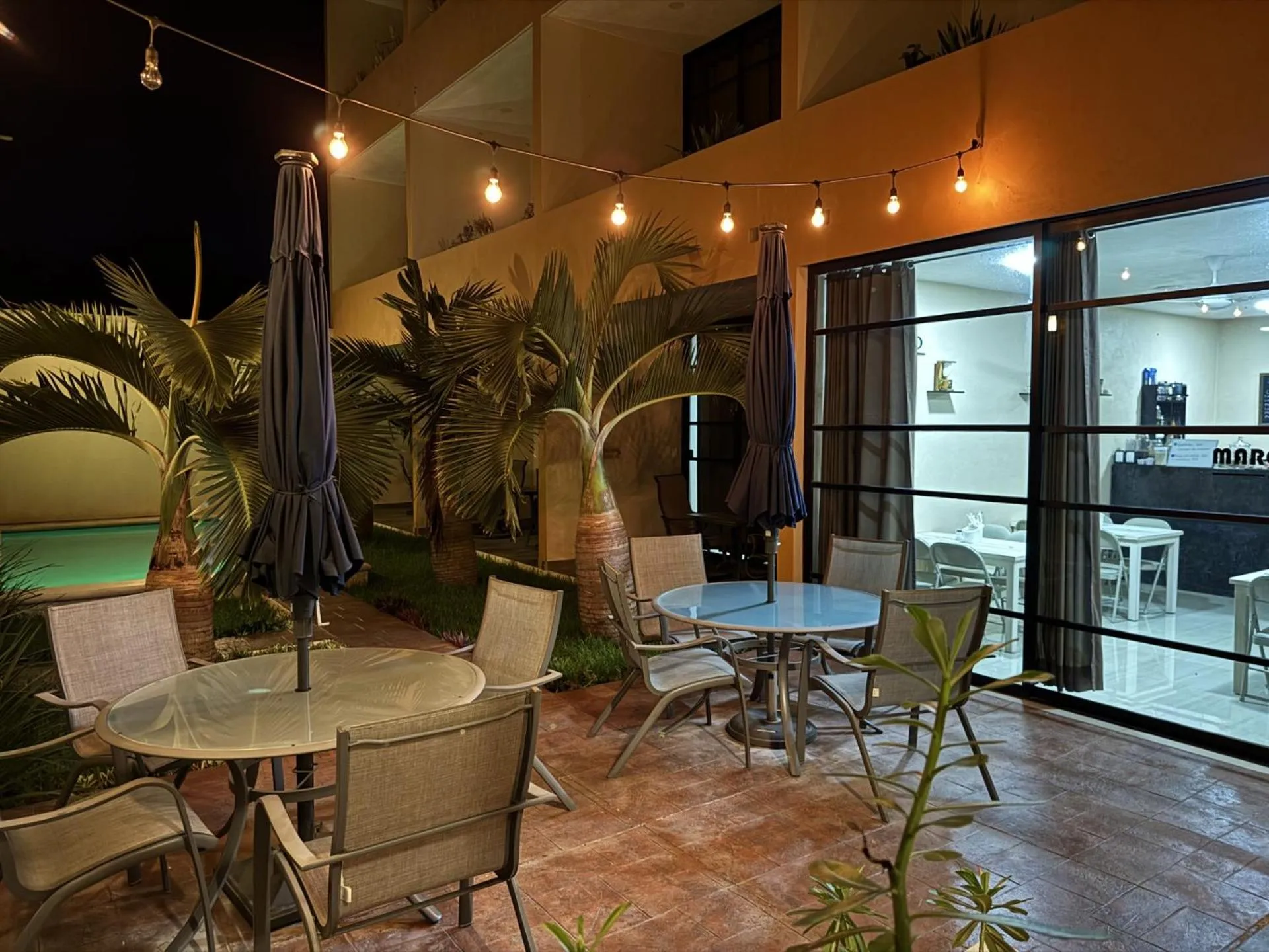 Property building in Hotel Avila