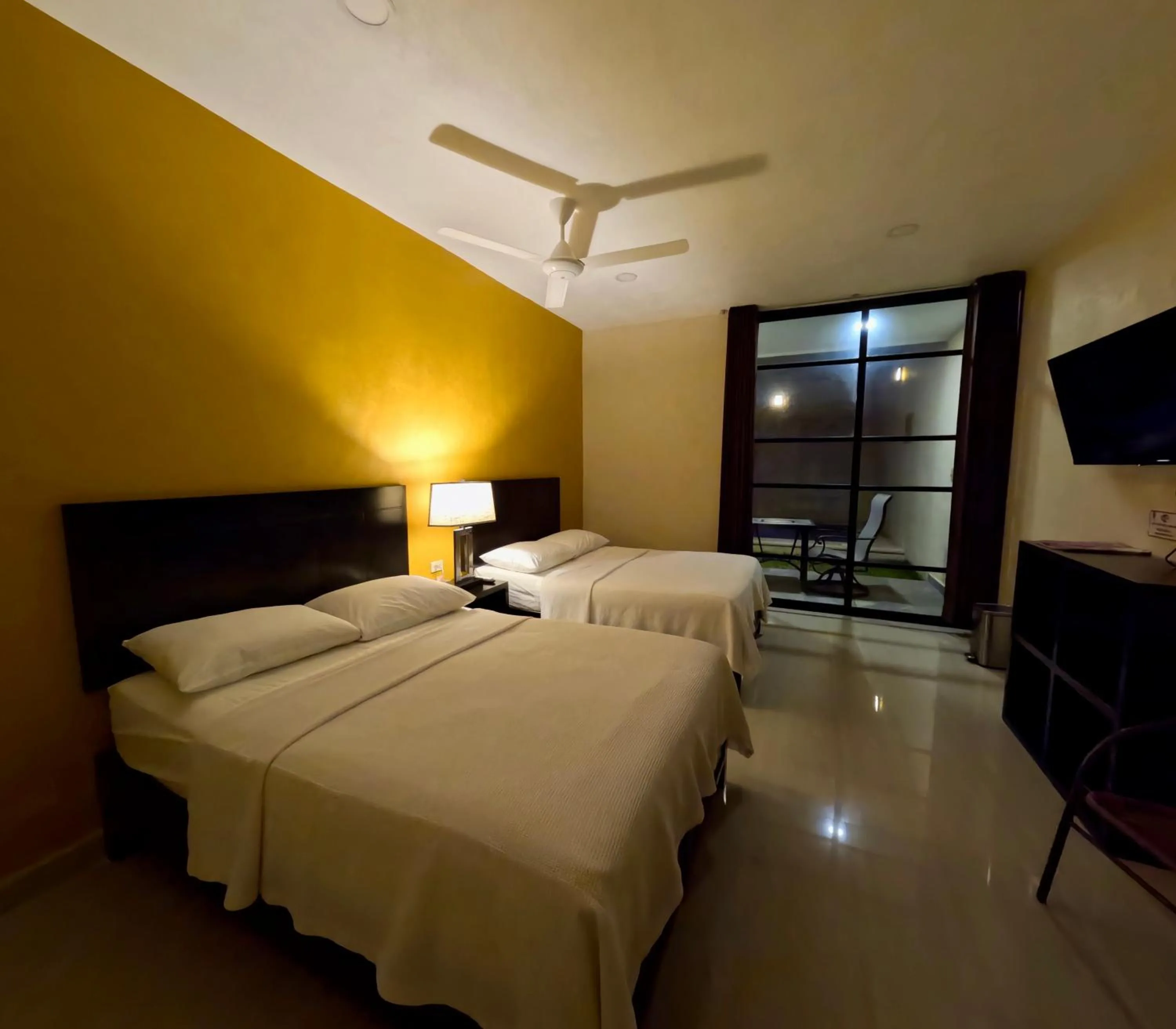 furniture, Bed in Hotel Avila