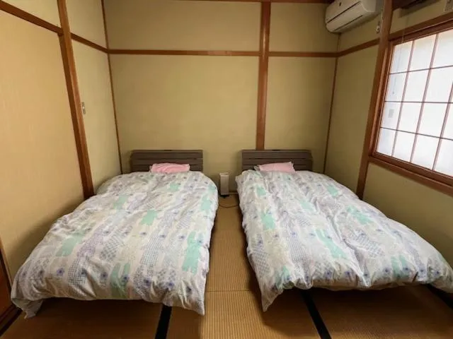 Bed in Houtouji Temple