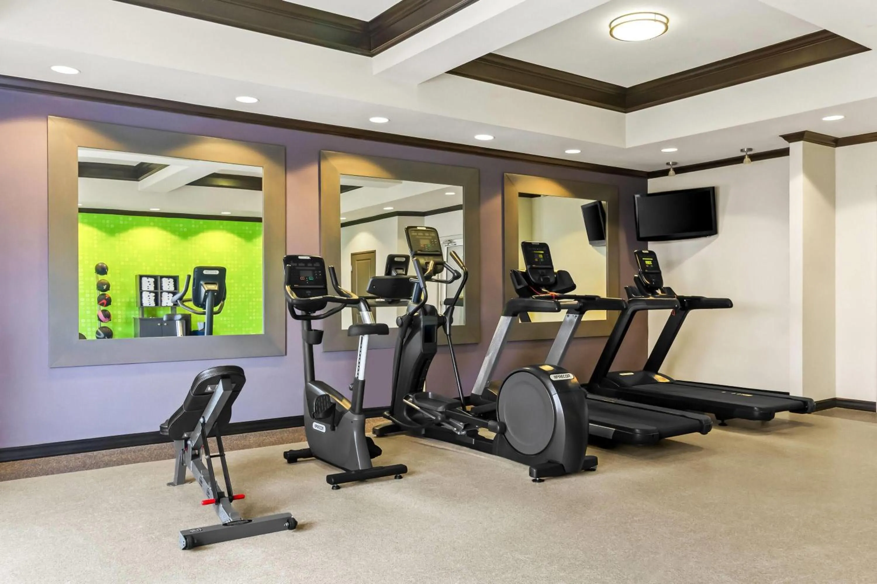 Fitness centre/facilities in La Quinta by Wyndham Houston Energy Corridor