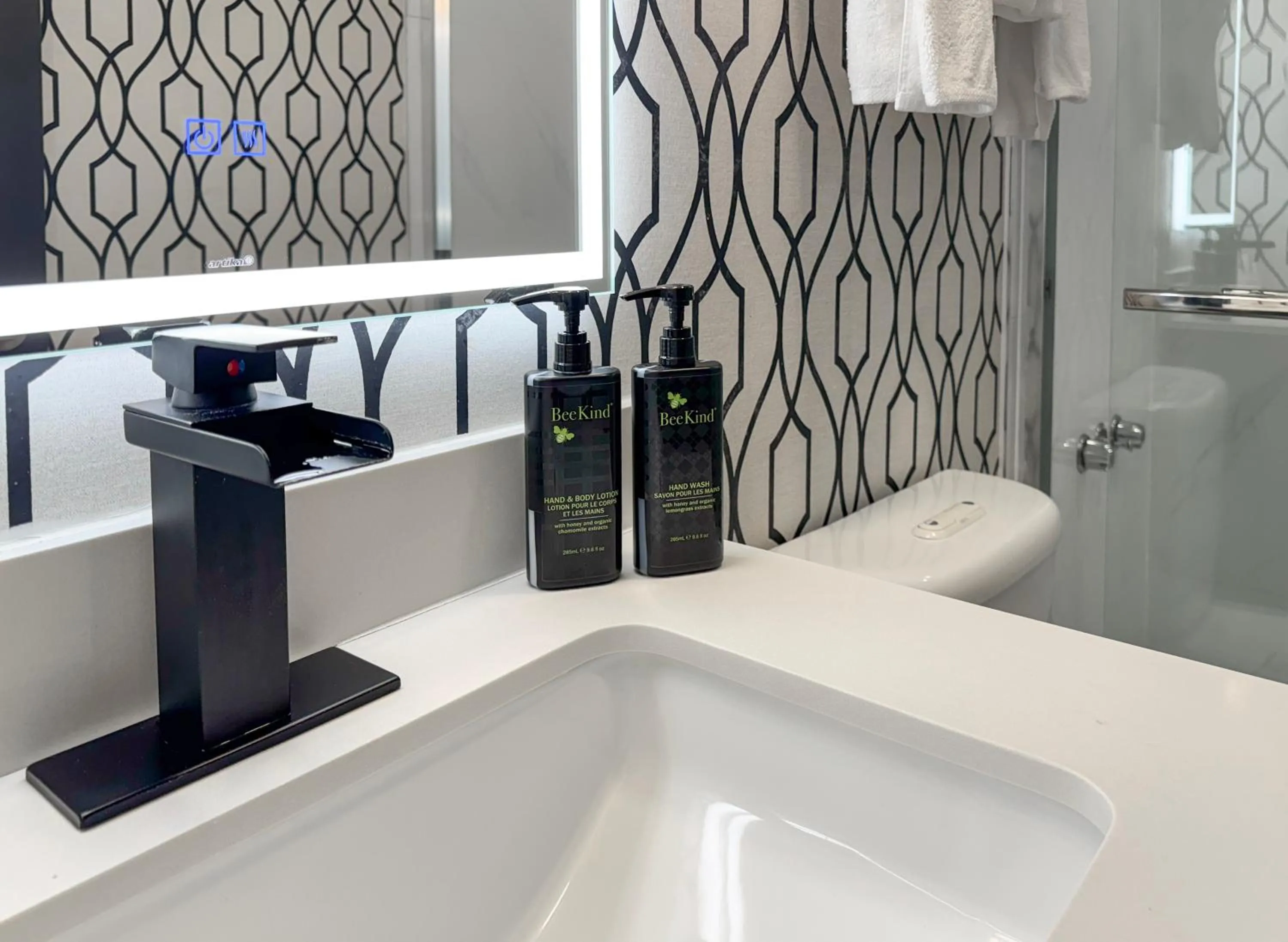 Bathroom in The Spot at Porpoise Bay