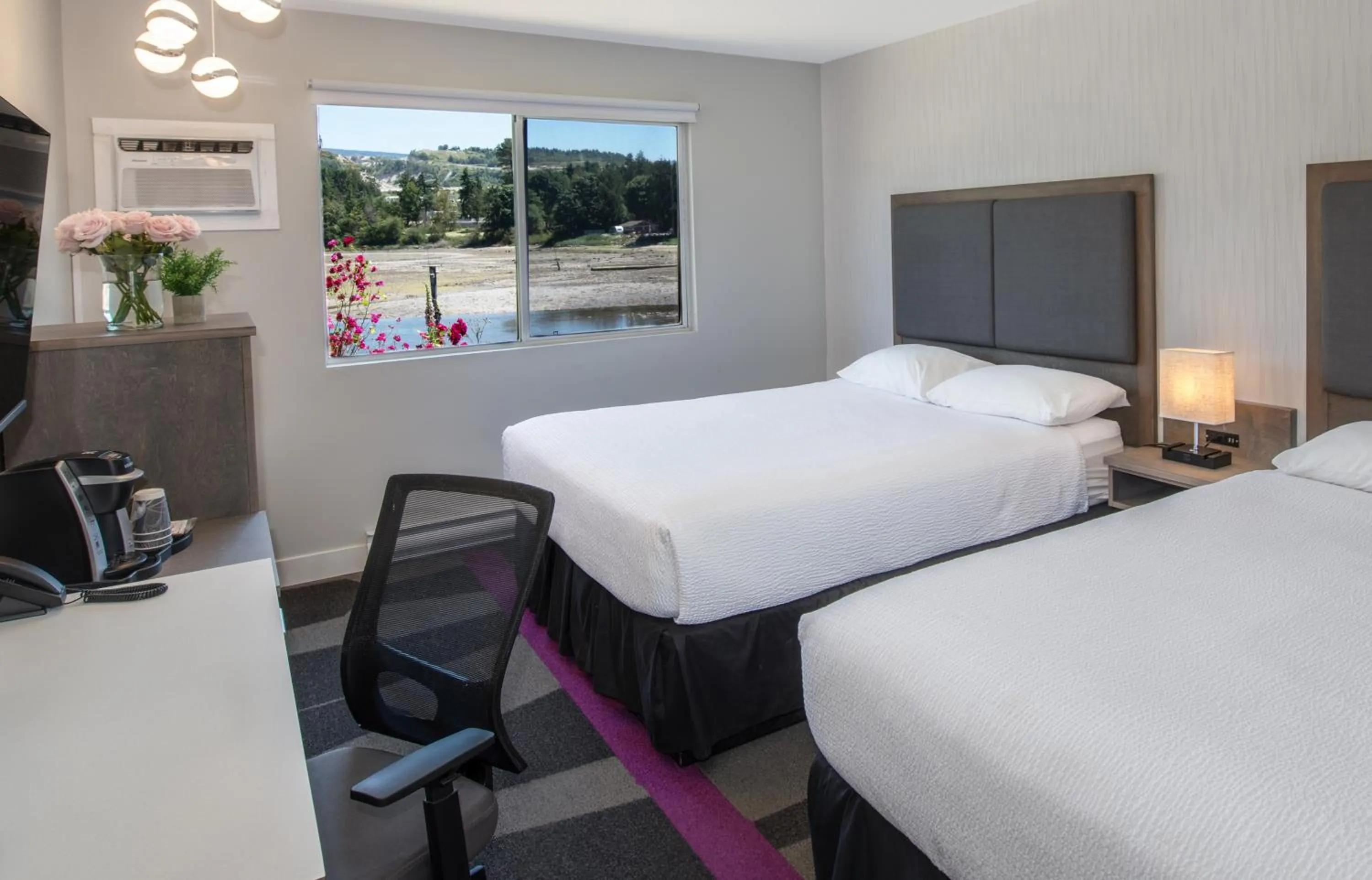 Guests, Bed in The Spot at Porpoise Bay