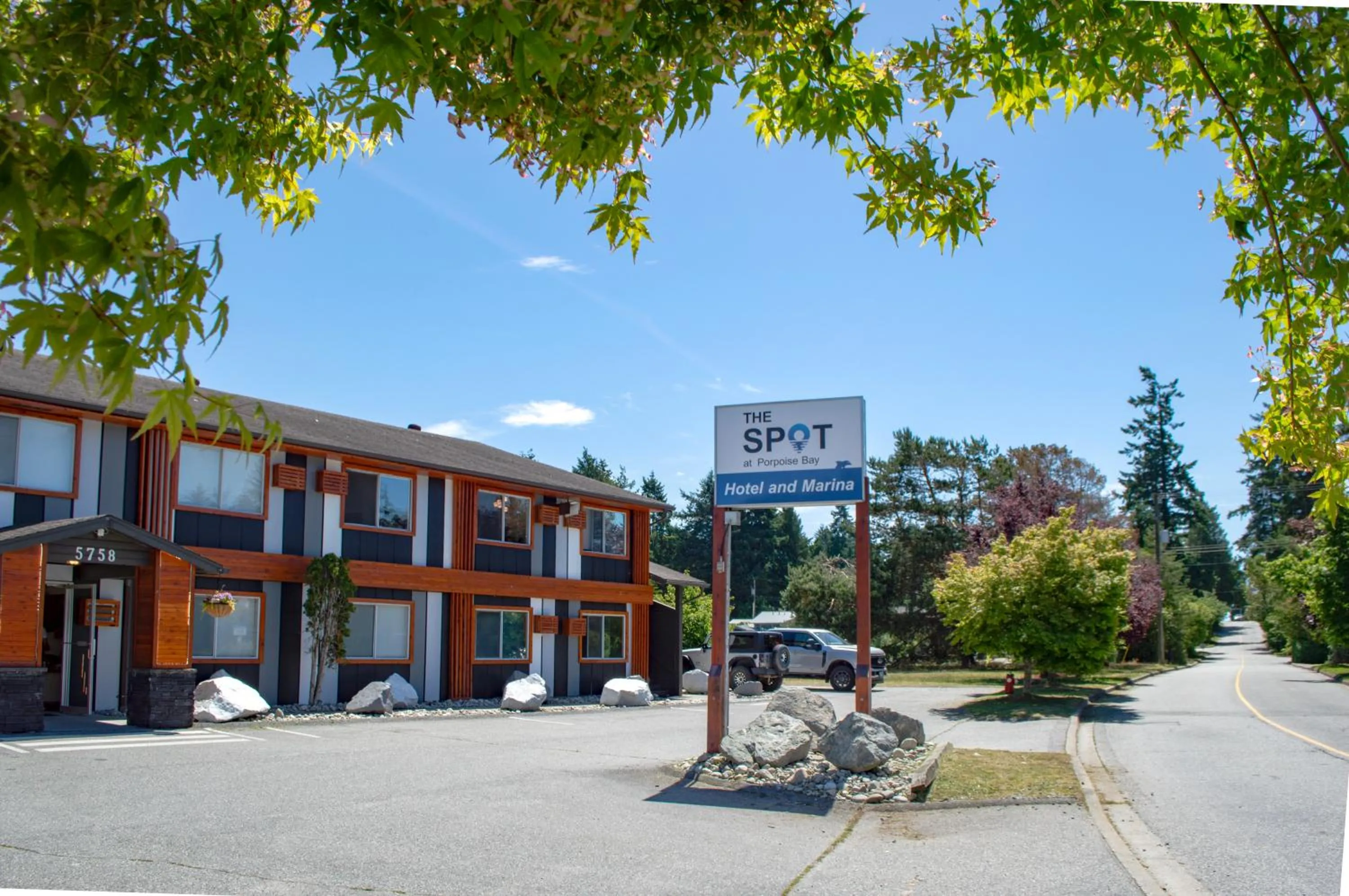 Property building in The Spot at Porpoise Bay