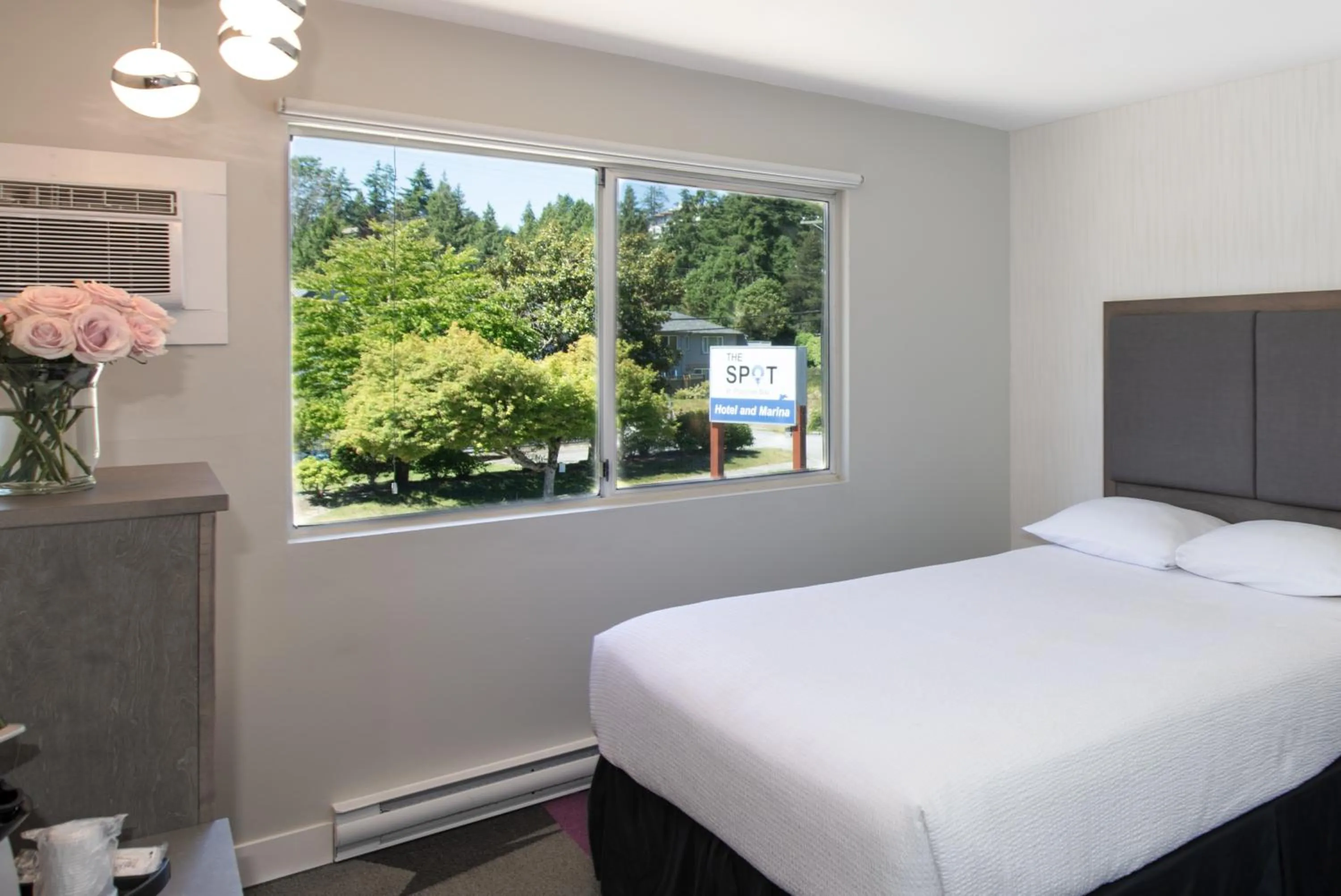 Guests, Bed in The Spot at Porpoise Bay