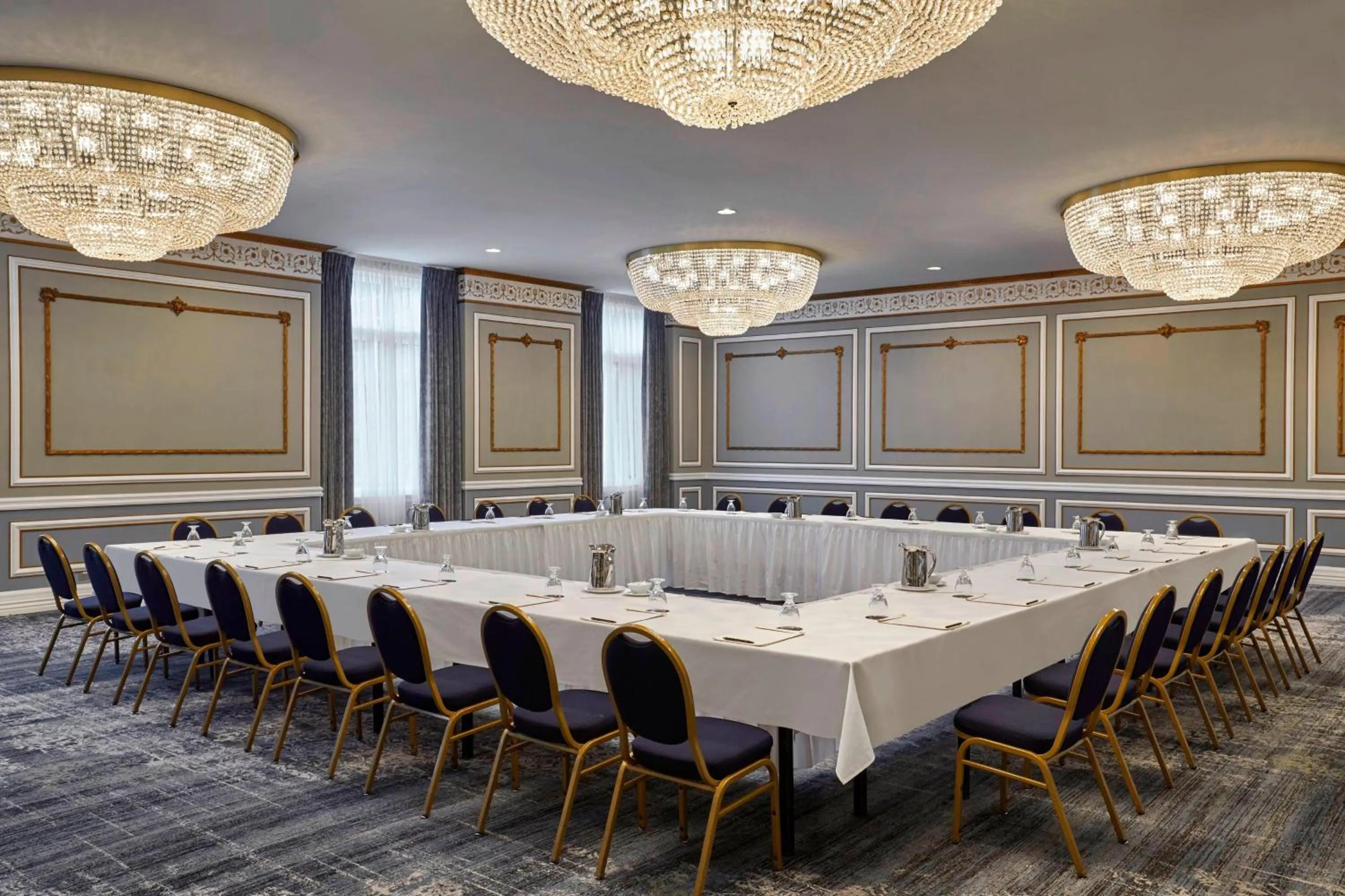 Meeting/conference room in The Hotel Saskatchewan, Autograph Collection