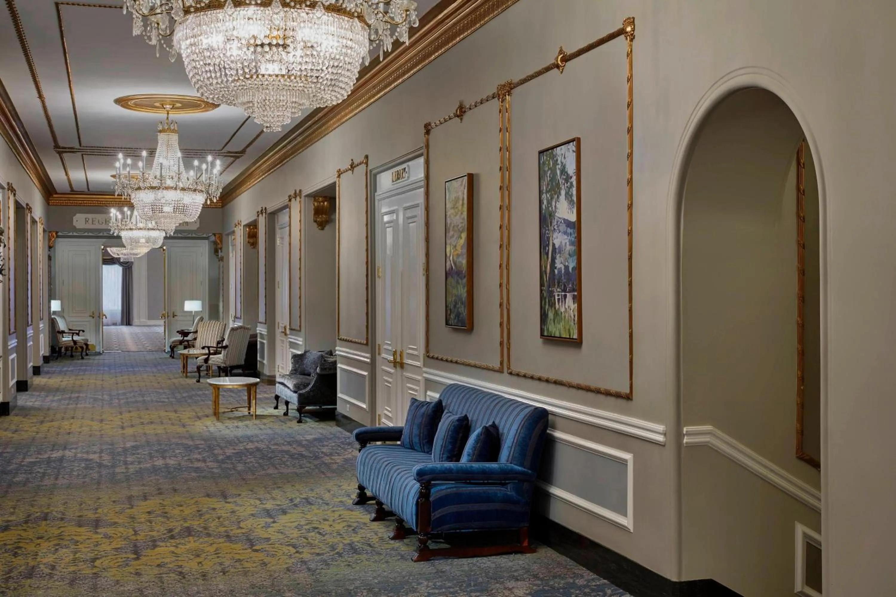 Meeting/conference room in The Hotel Saskatchewan, Autograph Collection