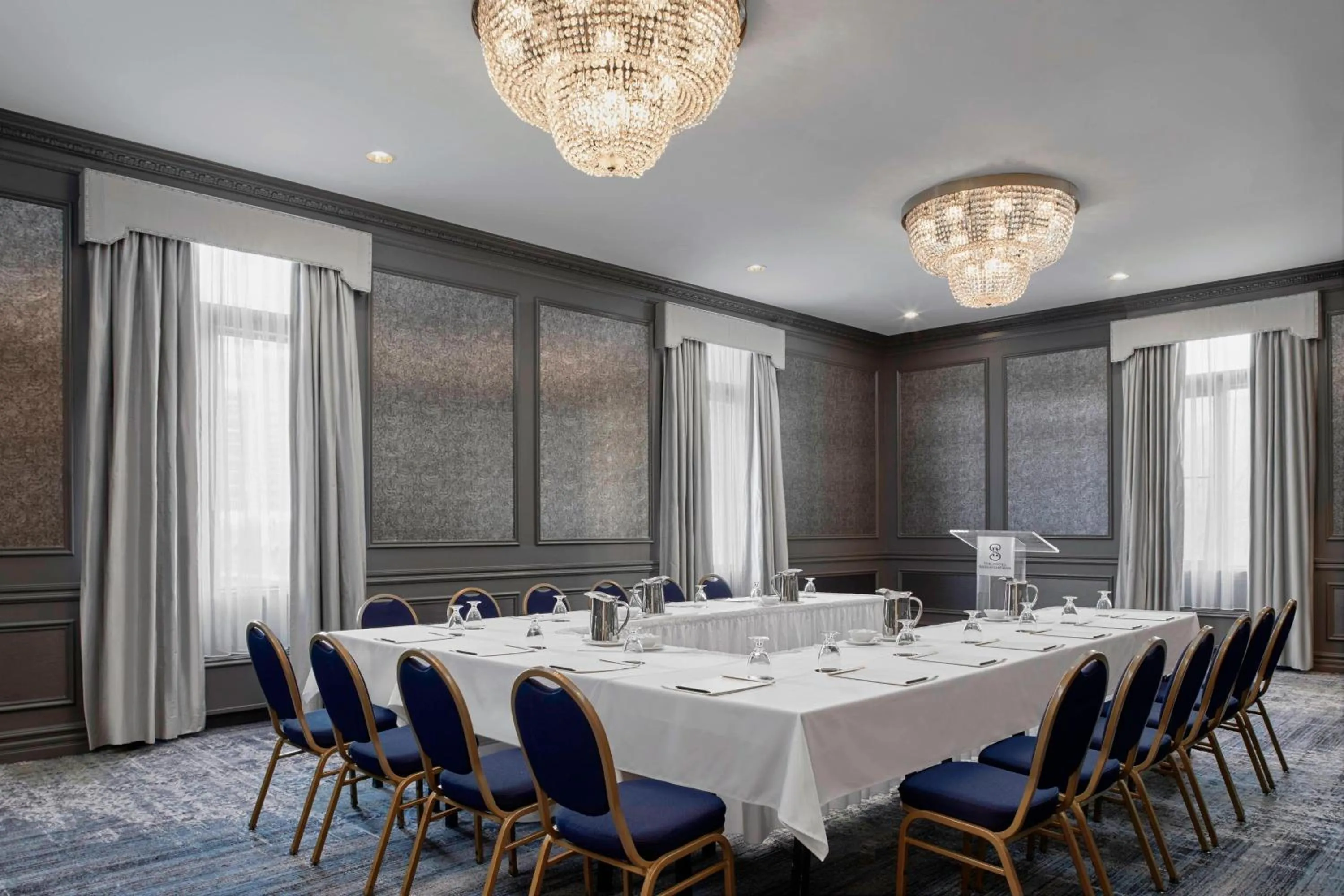 Meeting/conference room in The Hotel Saskatchewan, Autograph Collection