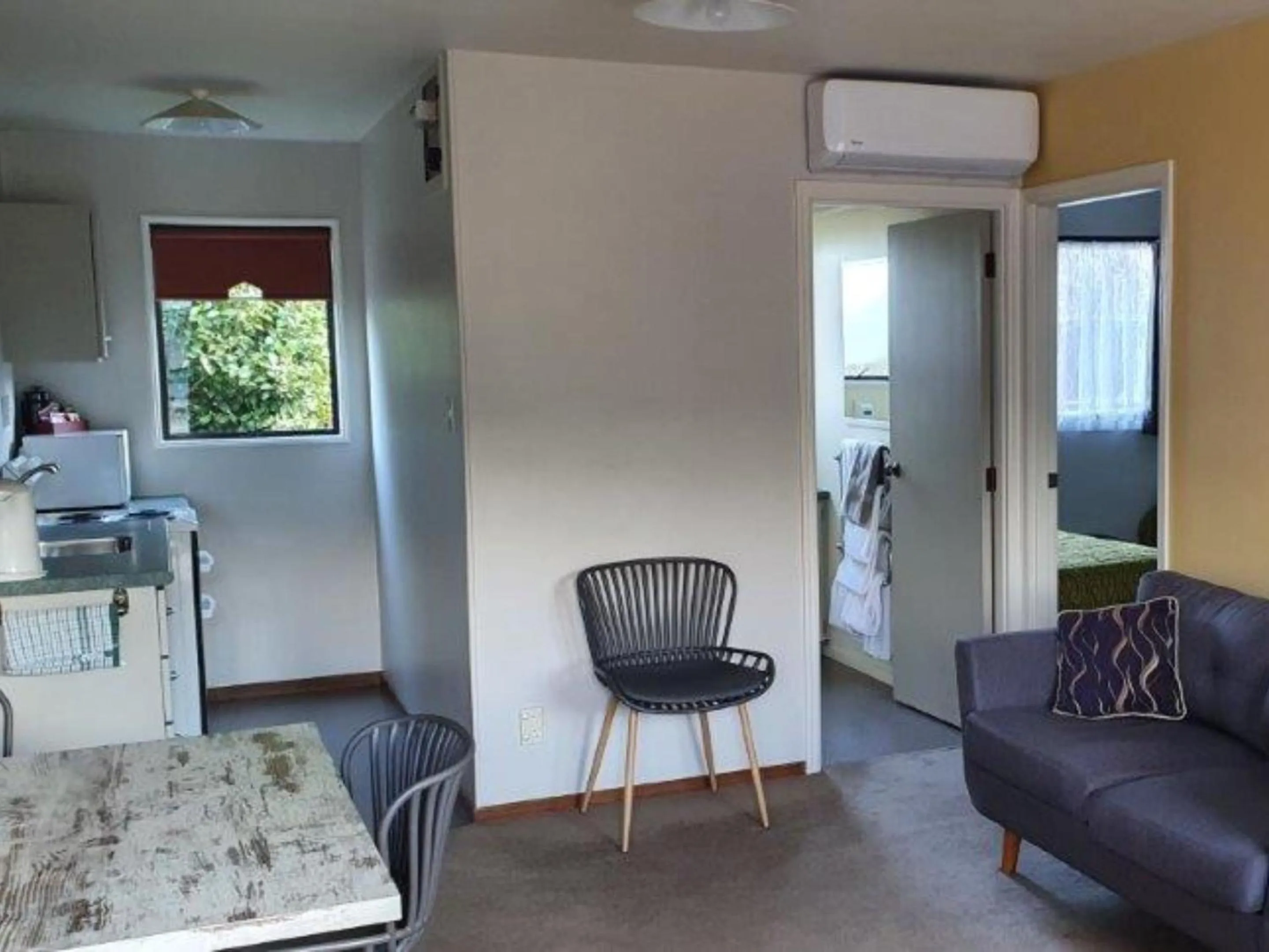 Kitchen or kitchenette in Ashburton's Regency Motel