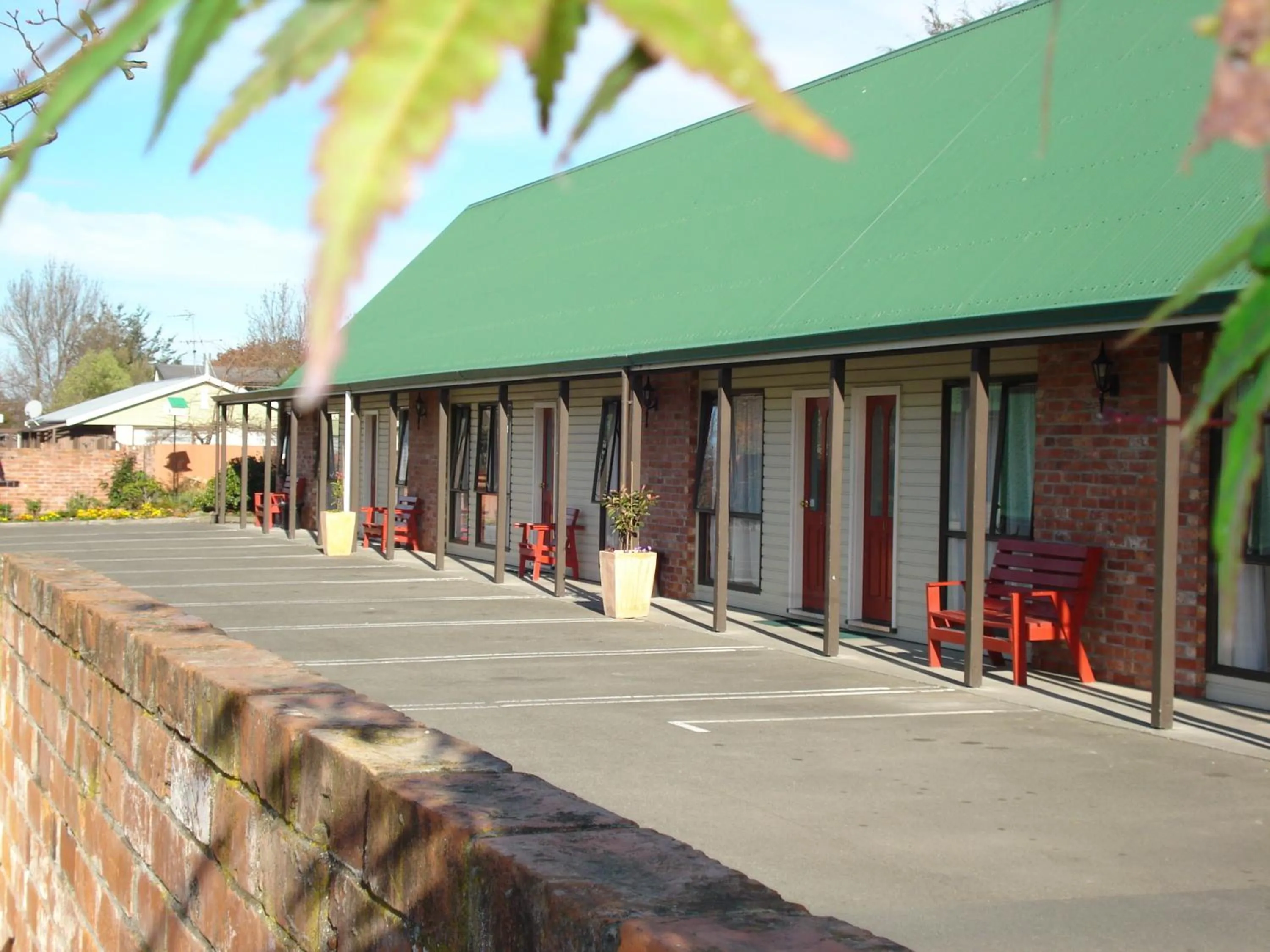 Property building in Ashburton's Regency Motel