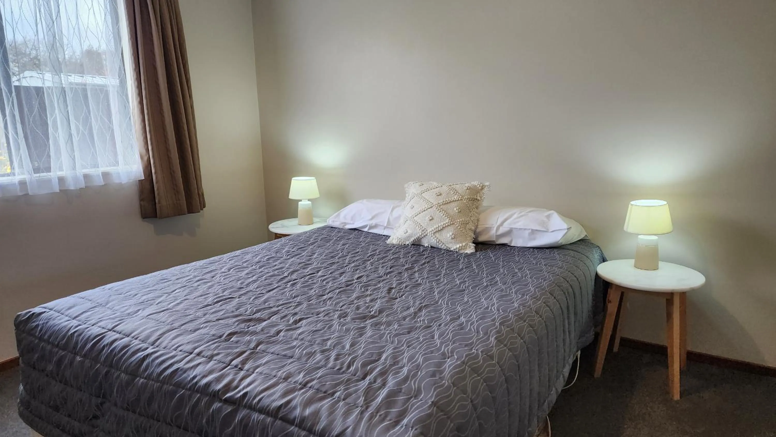 Bedroom, Bed in Ashburton's Regency Motel