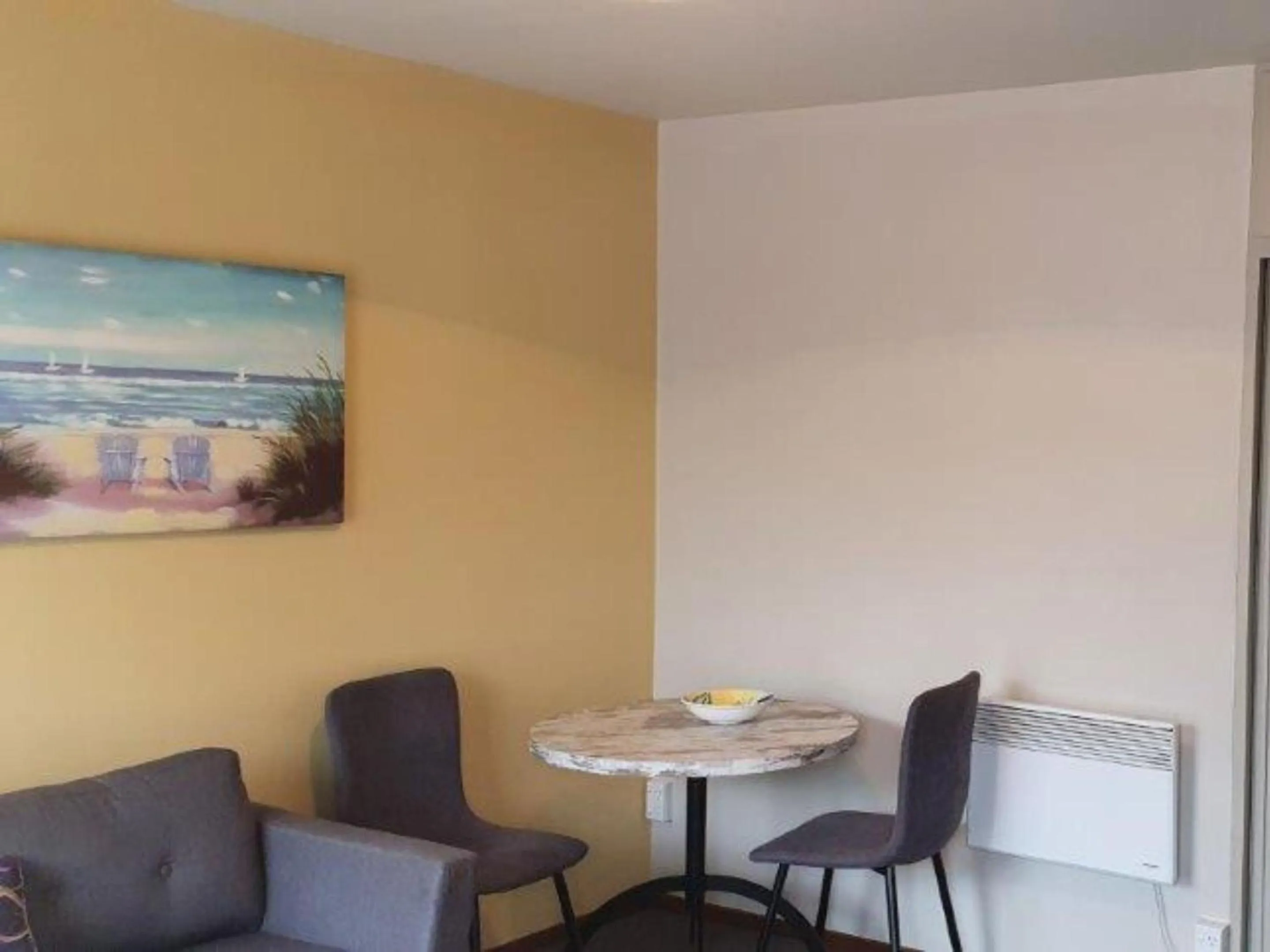 Dining area in Ashburton's Regency Motel