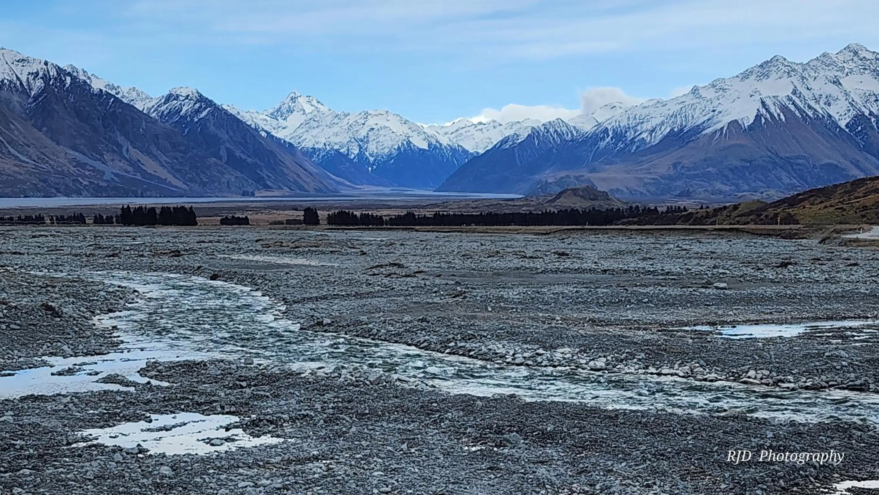 Natural landscape in Ashburton's Regency Motel
