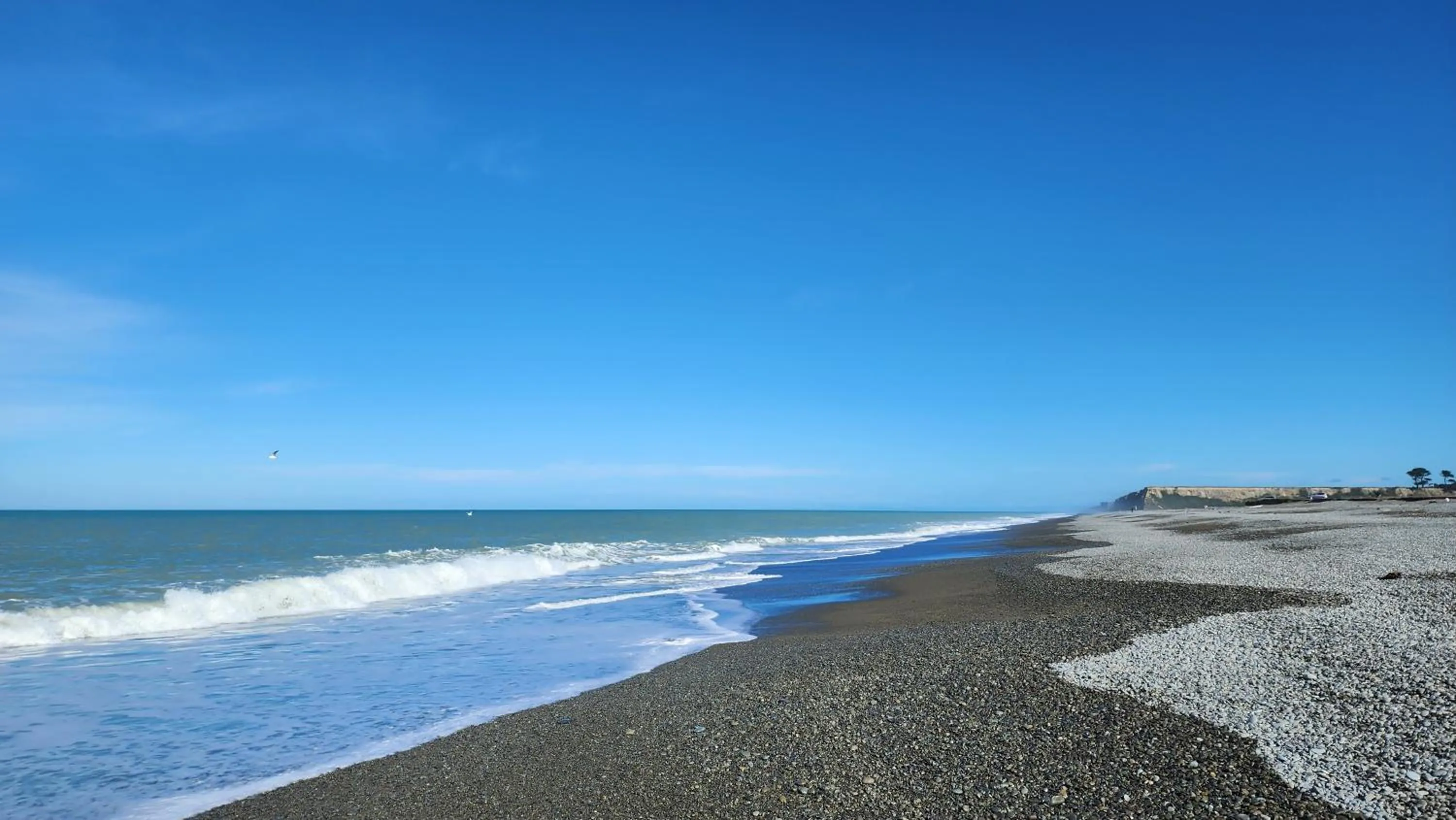 Beach in Ashburton's Regency Motel