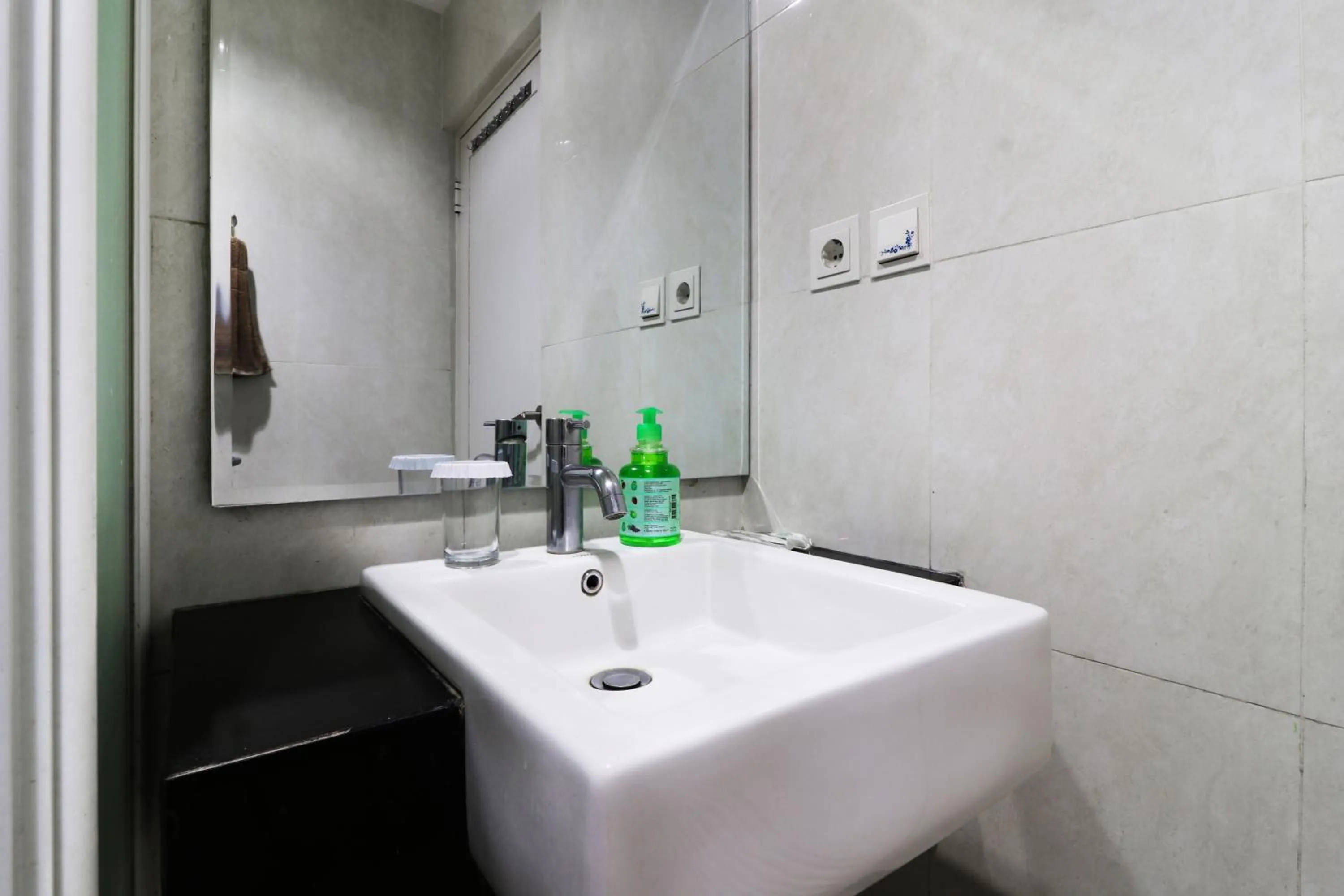 Bathroom in Bendungan Hilir Residence