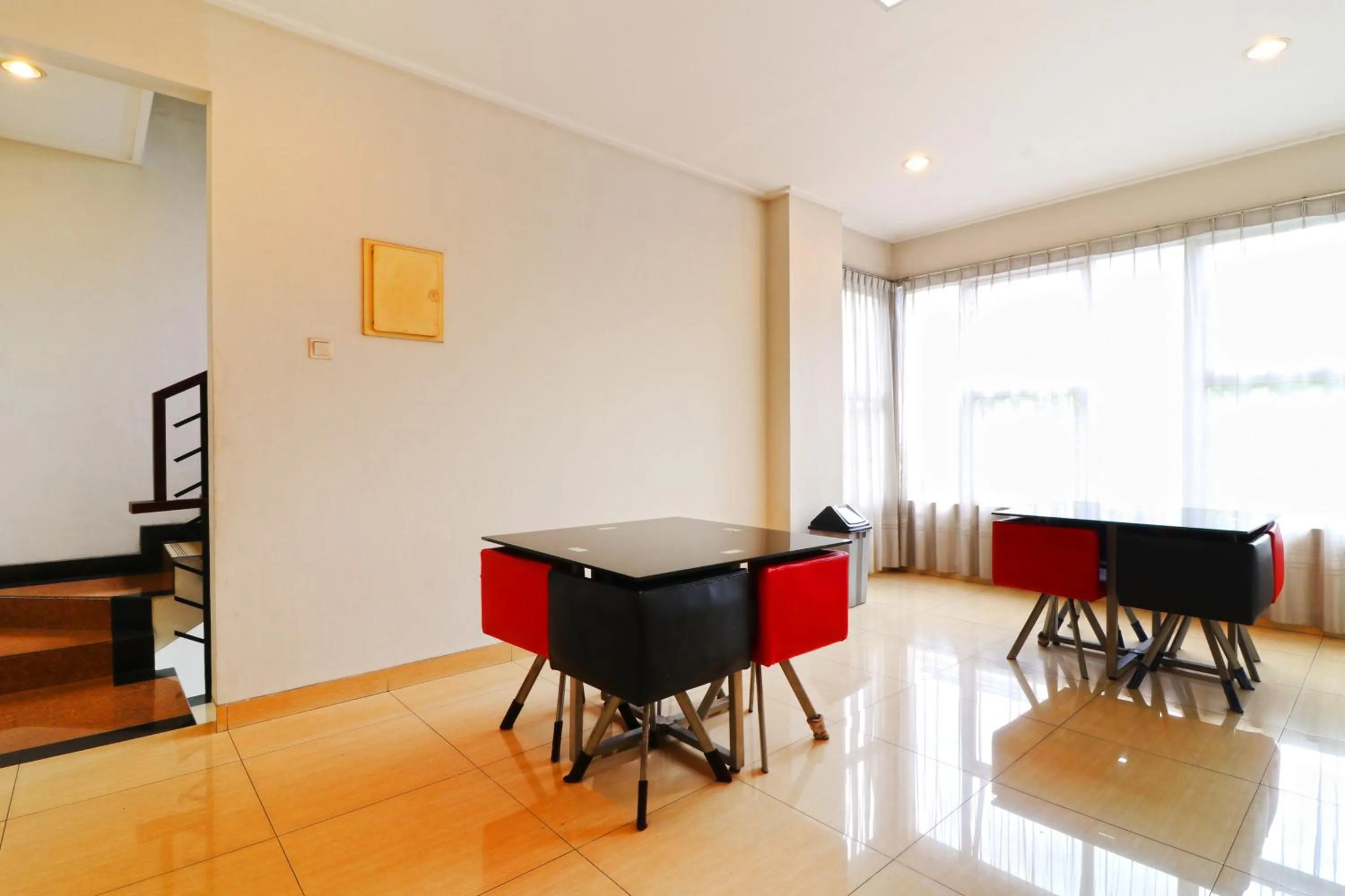 Dining area in Bendungan Hilir Residence