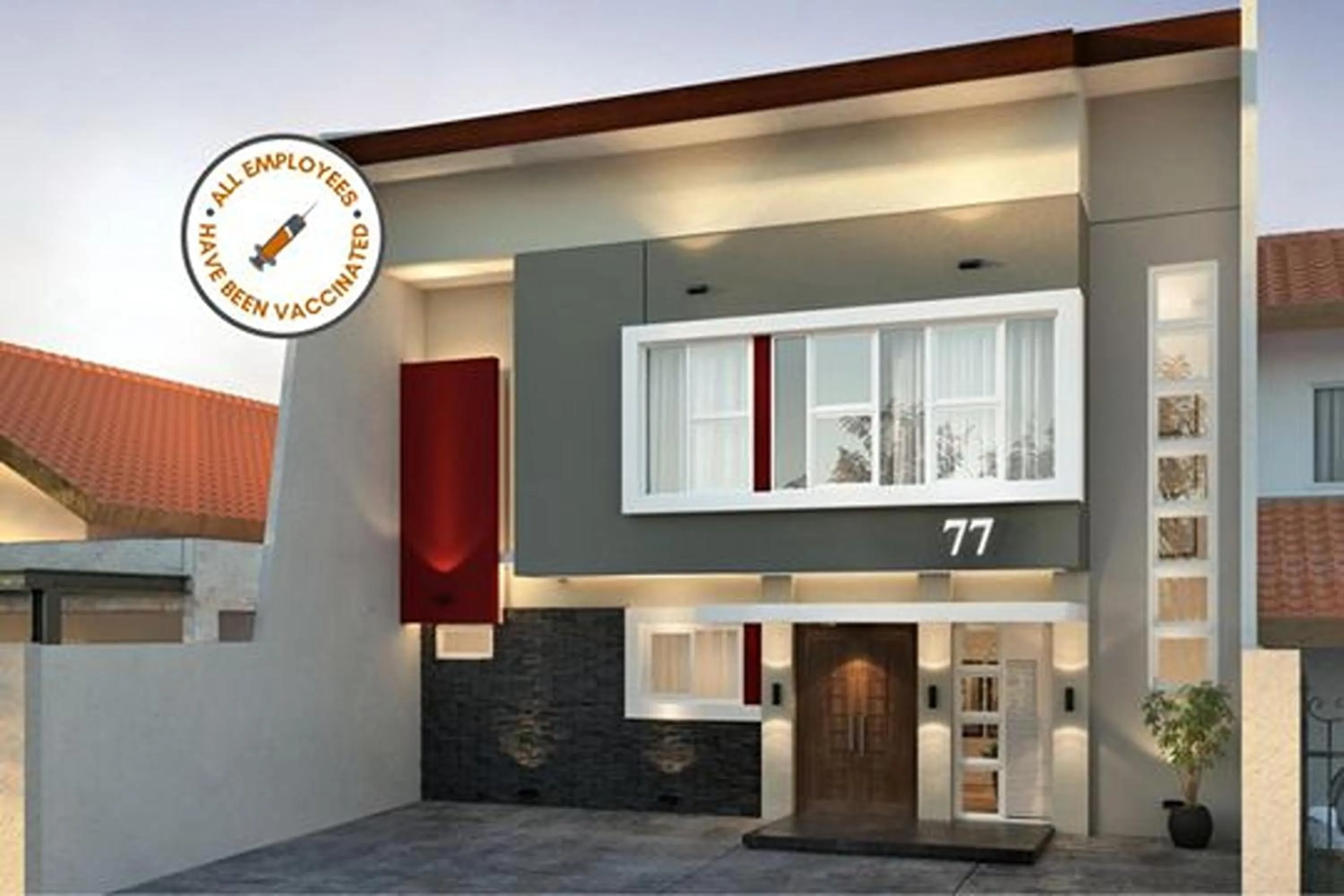 Property building in Bendungan Hilir Residence
