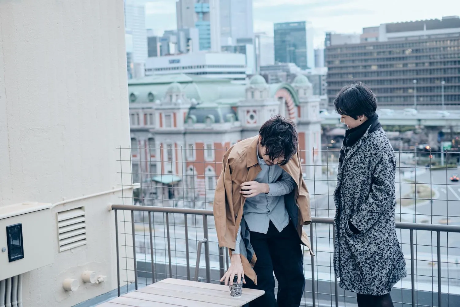 Patio in THE BOLY OSAKA