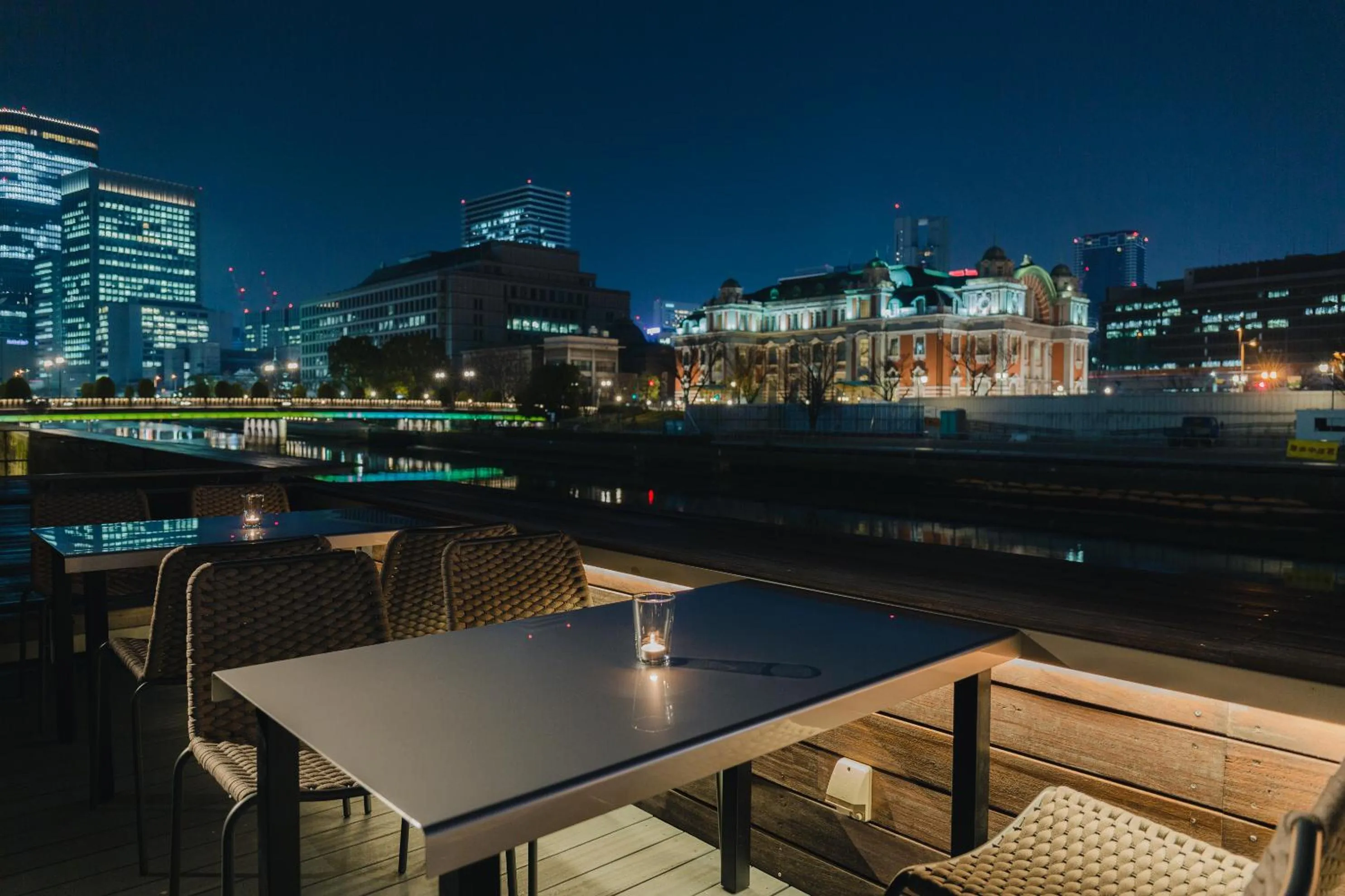 Restaurant/places to eat in THE BOLY OSAKA