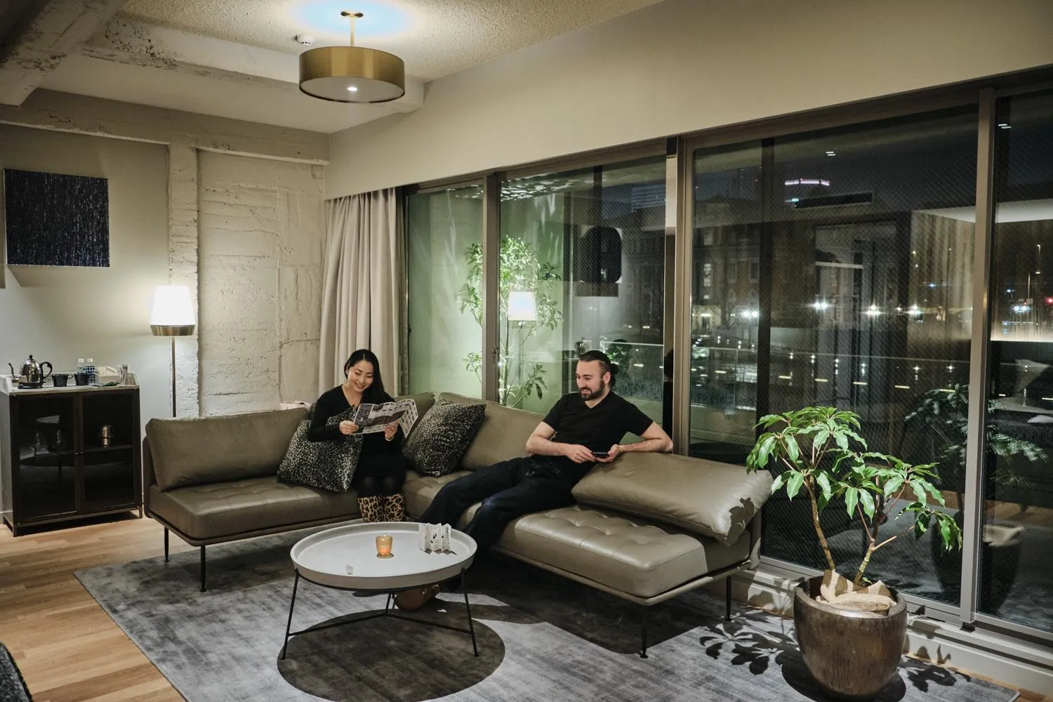 Photo of the whole room in THE BOLY OSAKA