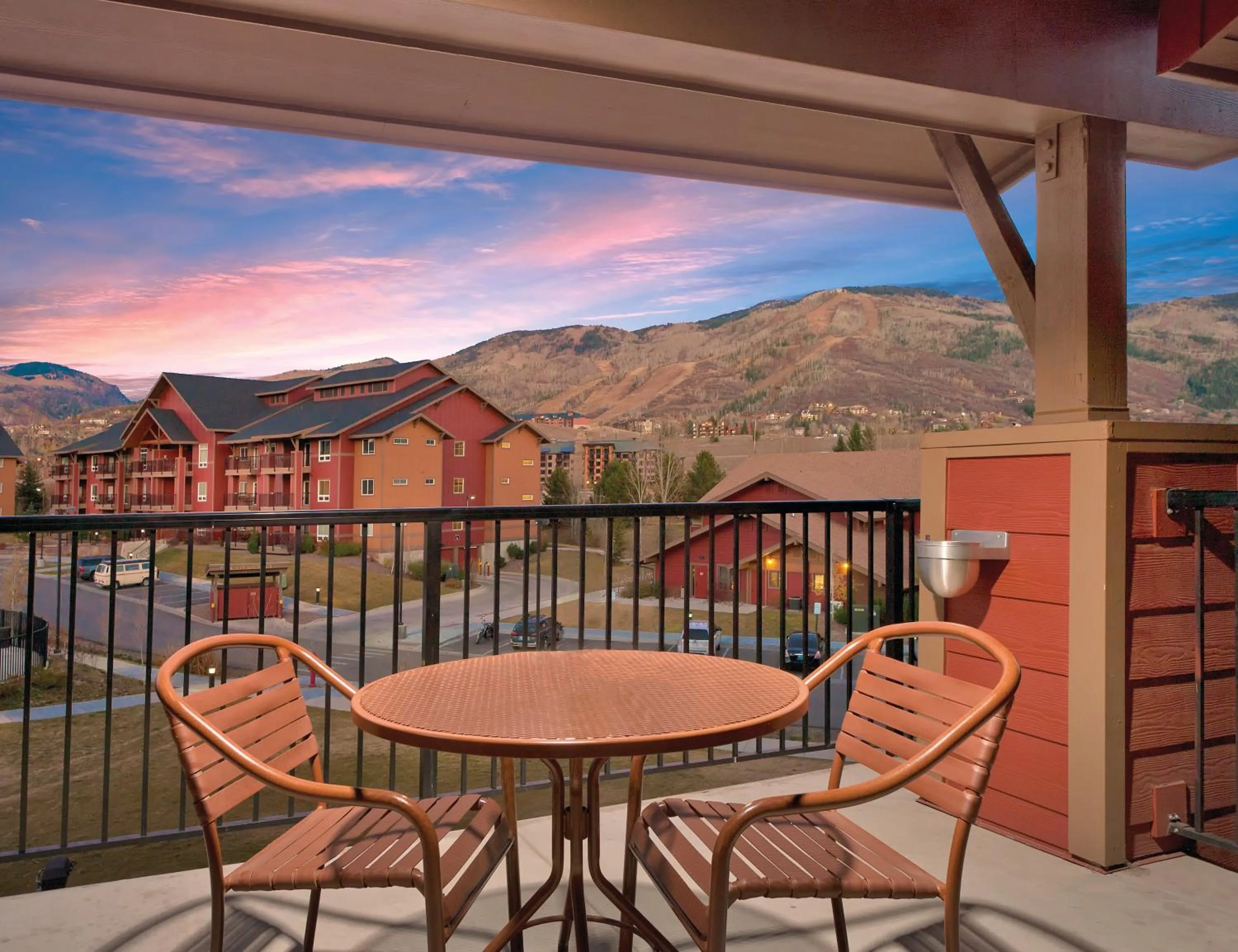 Balcony/Terrace in WorldMark Steamboat Springs