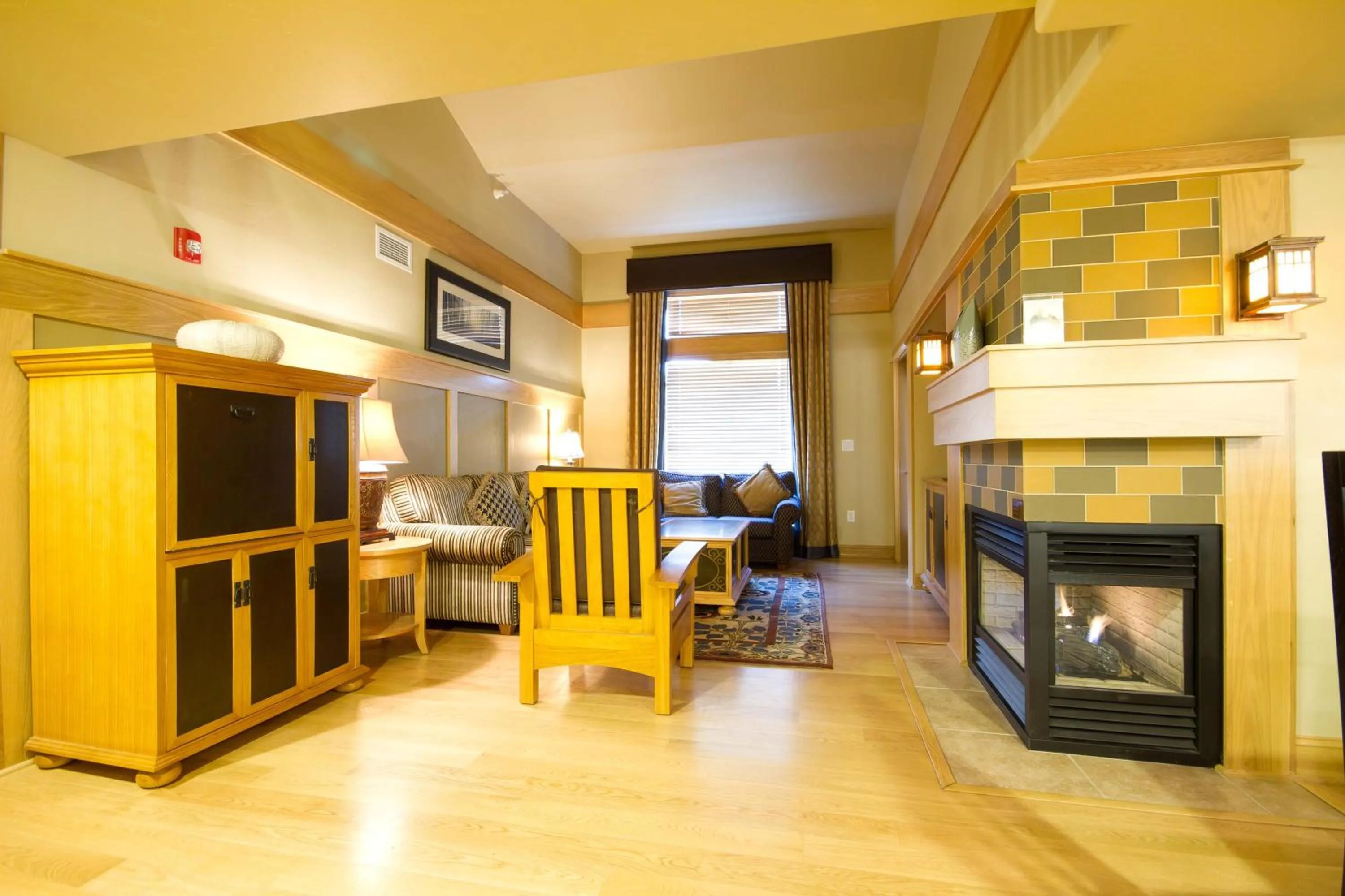 Photo of the whole room in WorldMark Steamboat Springs