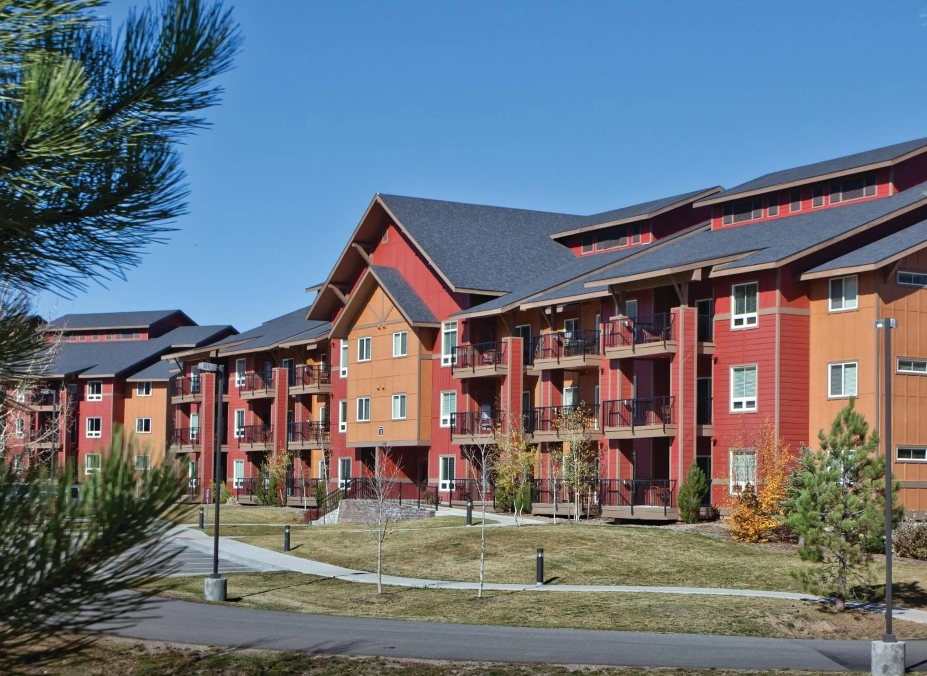 Property building in WorldMark Steamboat Springs