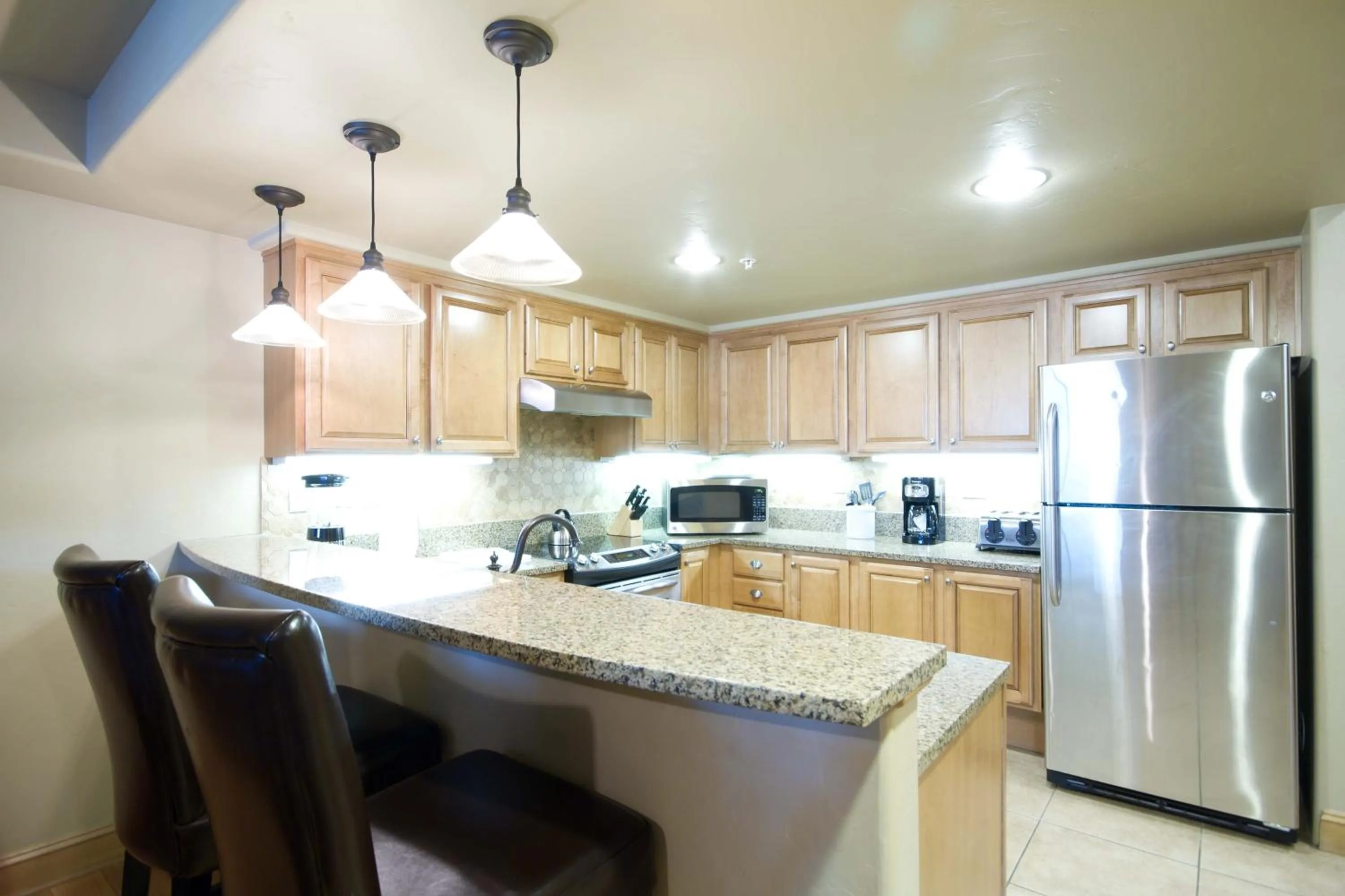 Photo of the whole room in WorldMark Steamboat Springs