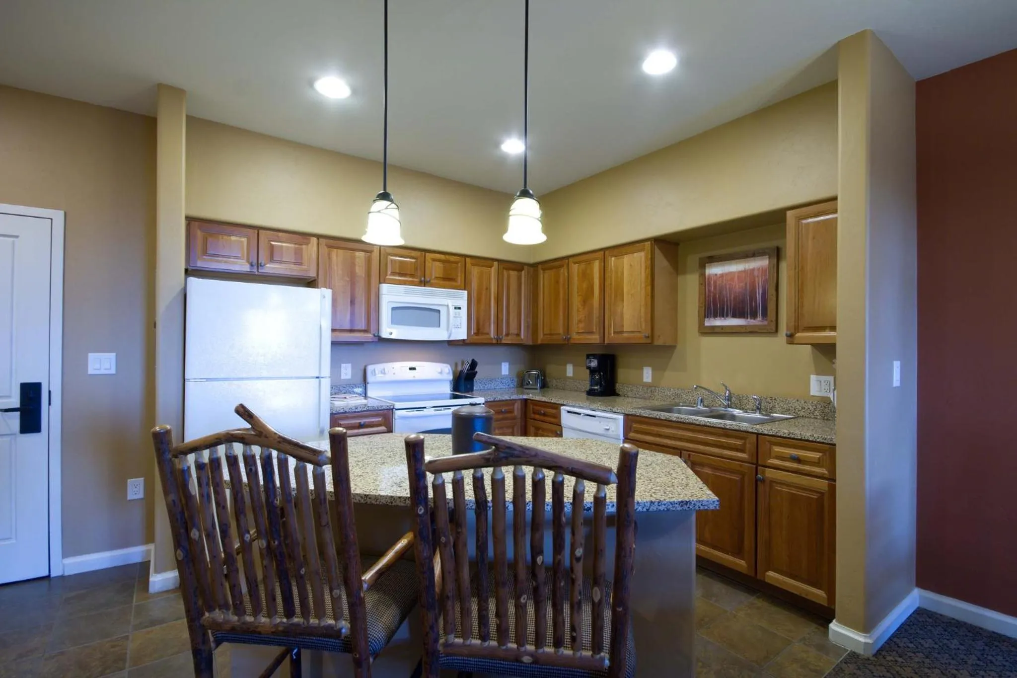 Photo of the whole room in WorldMark Steamboat Springs