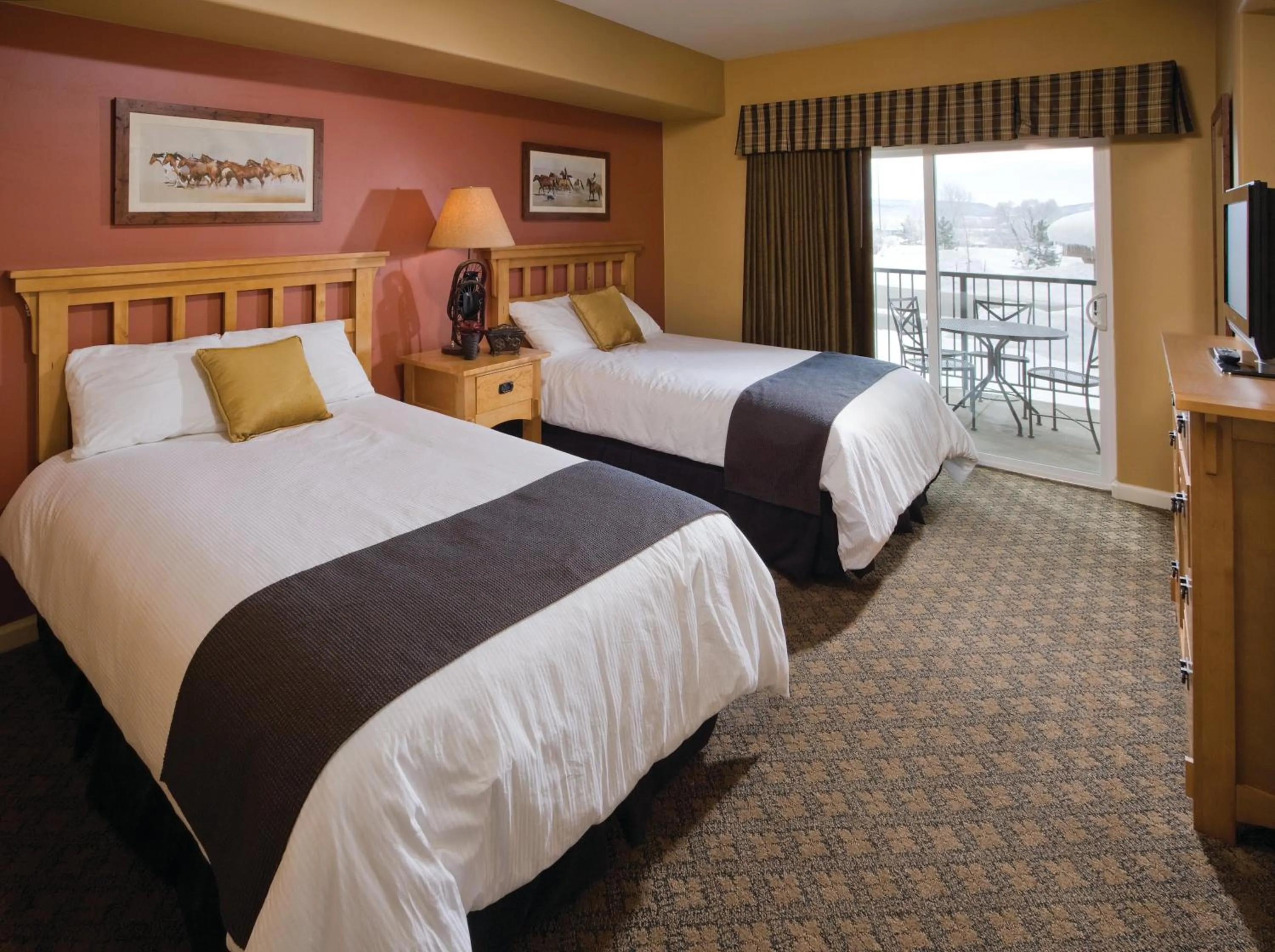 Photo of the whole room, Bed in WorldMark Steamboat Springs