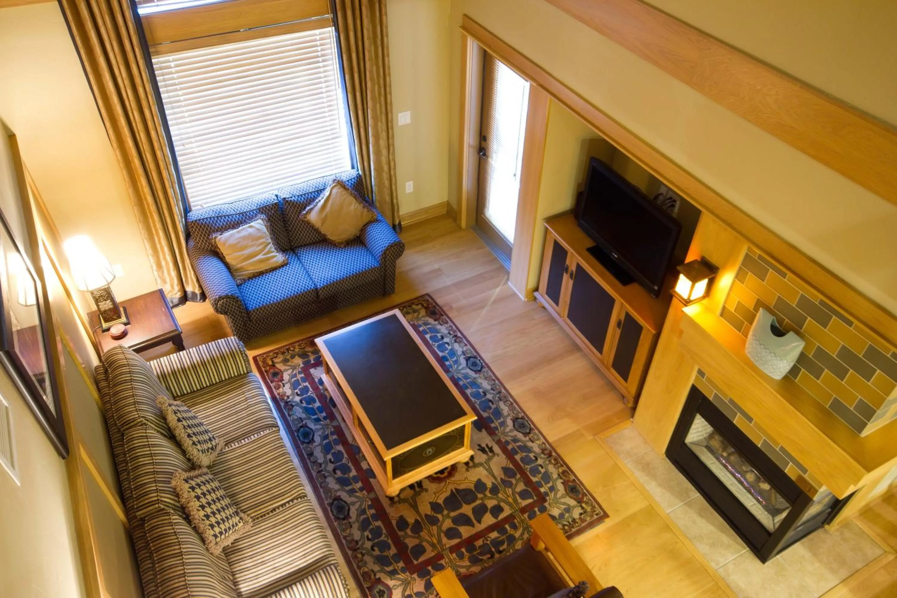 Photo of the whole room in WorldMark Steamboat Springs